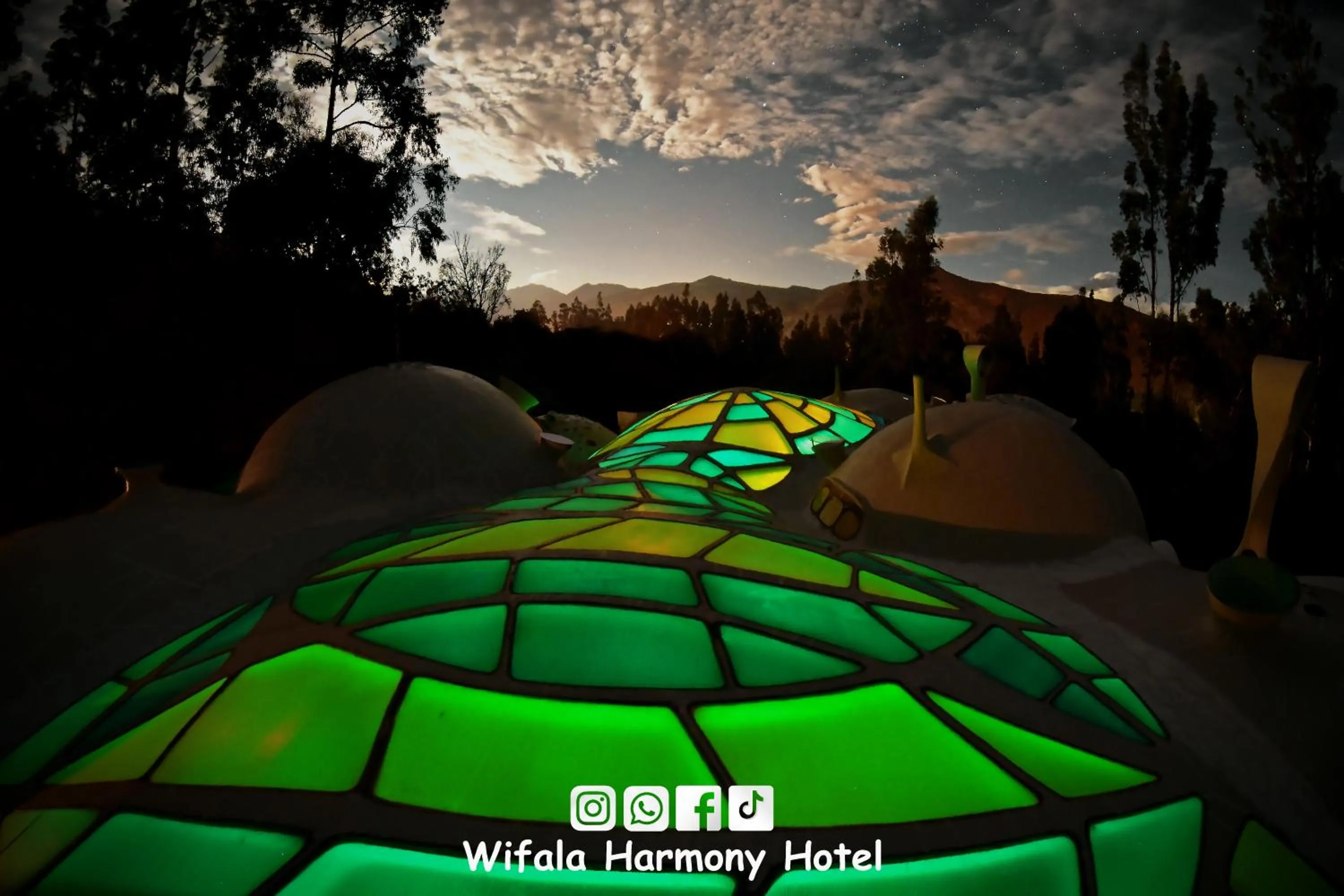 Property building in Wifala Harmony Hotel