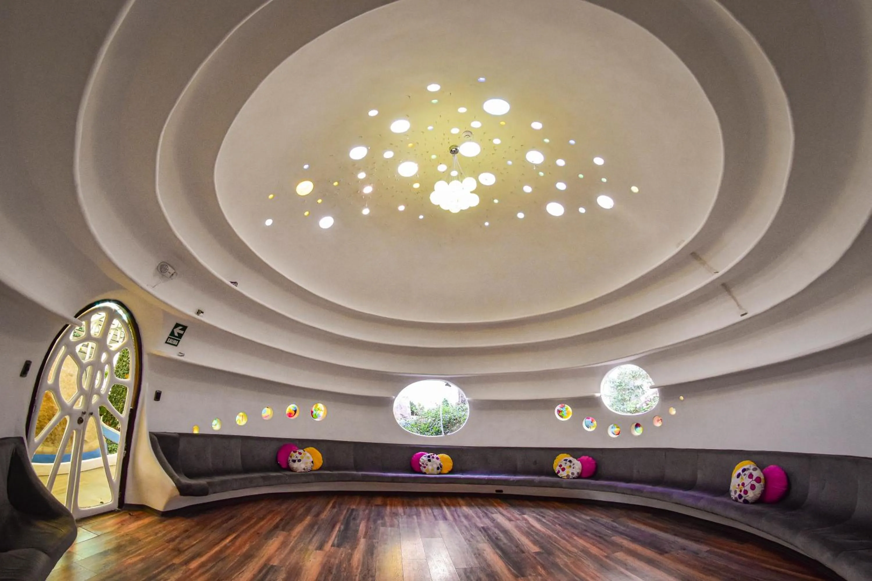 Game Room in Wifala Harmony Hotel