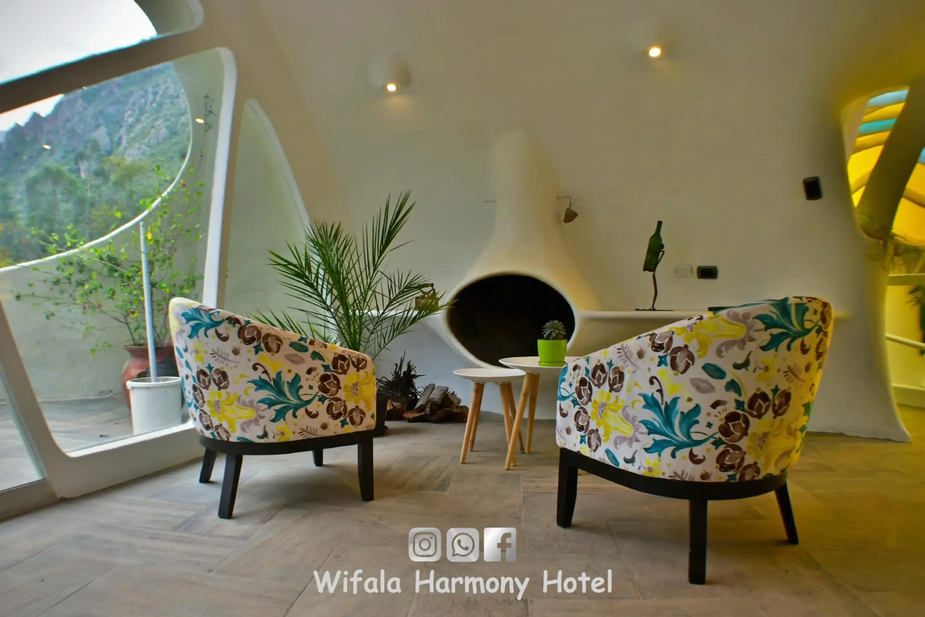 Living room in Wifala Harmony Hotel Living room in Wifala Harmony Hotel