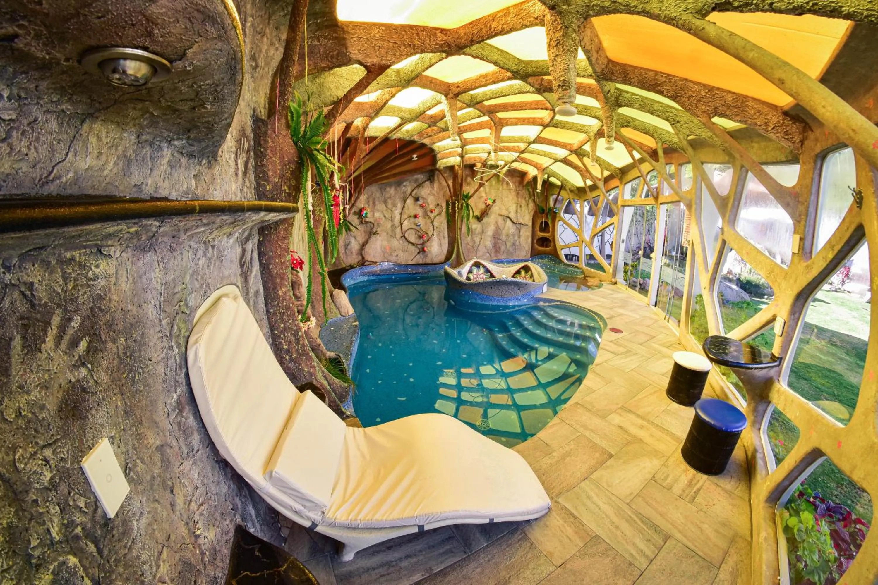 Swimming pool in Wifala Harmony Hotel