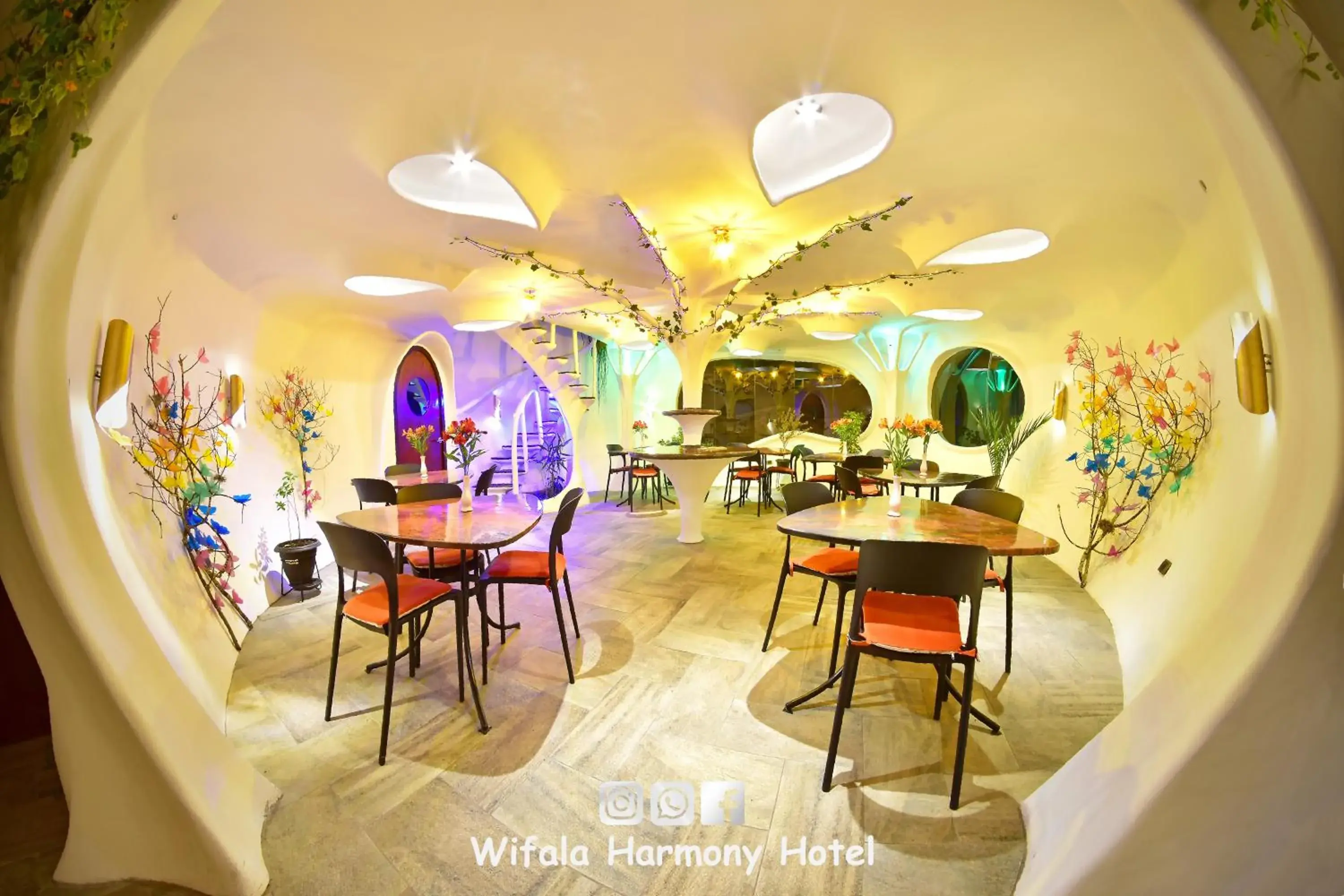 Restaurant/places to eat in Wifala Harmony Hotel Restaurant/places to eat in Wifala Harmony Hotel