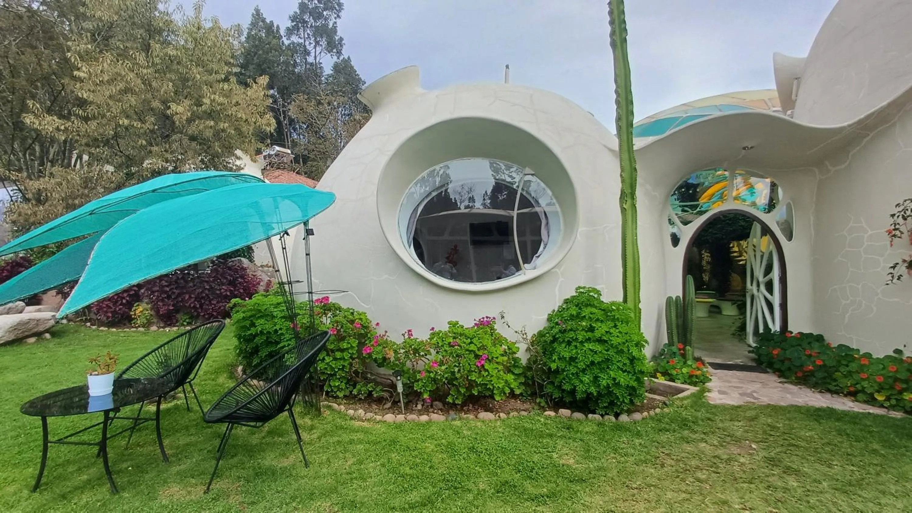 Garden in Wifala Harmony Hotel