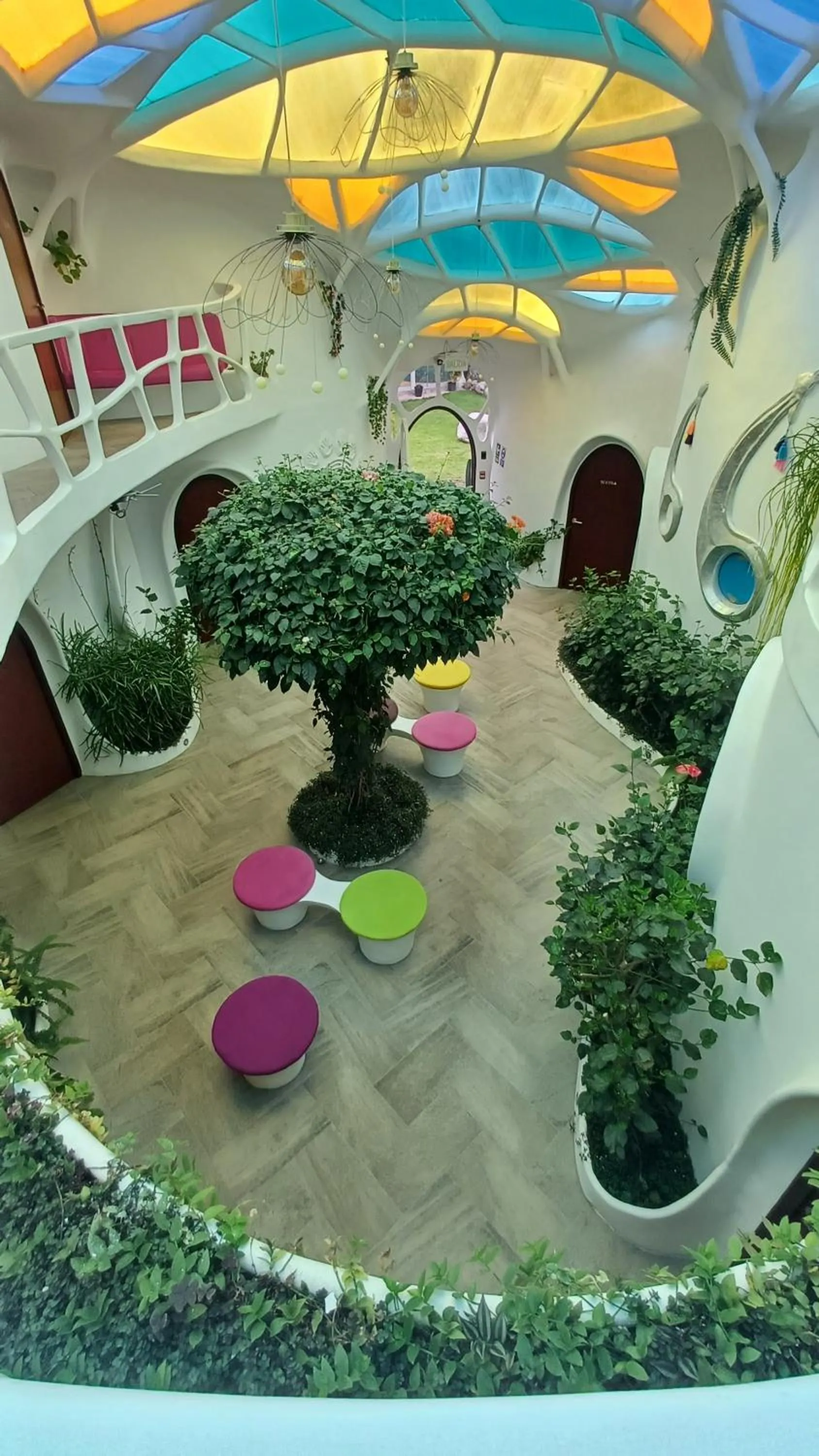 Garden in Wifala Harmony Hotel