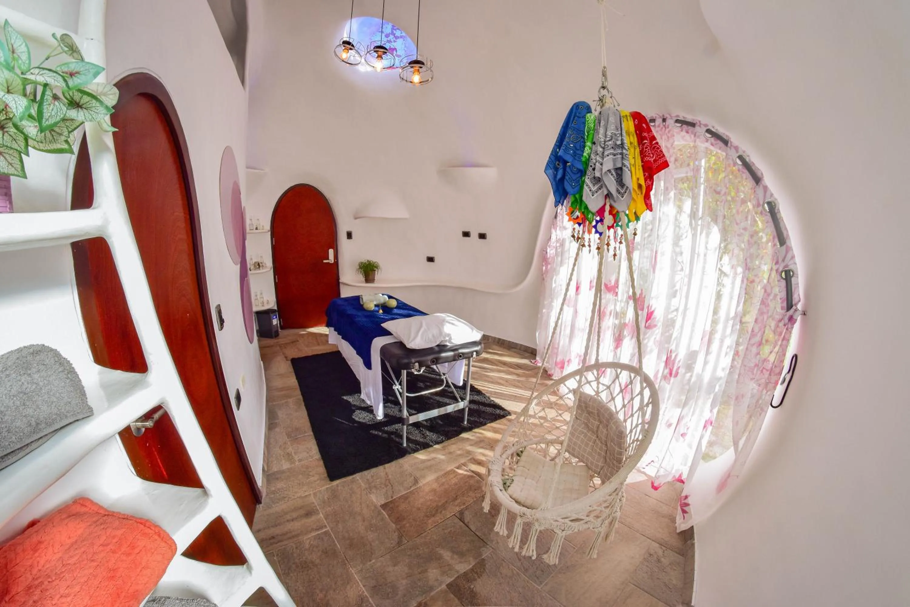 Spa and wellness centre/facilities in Wifala Harmony Hotel