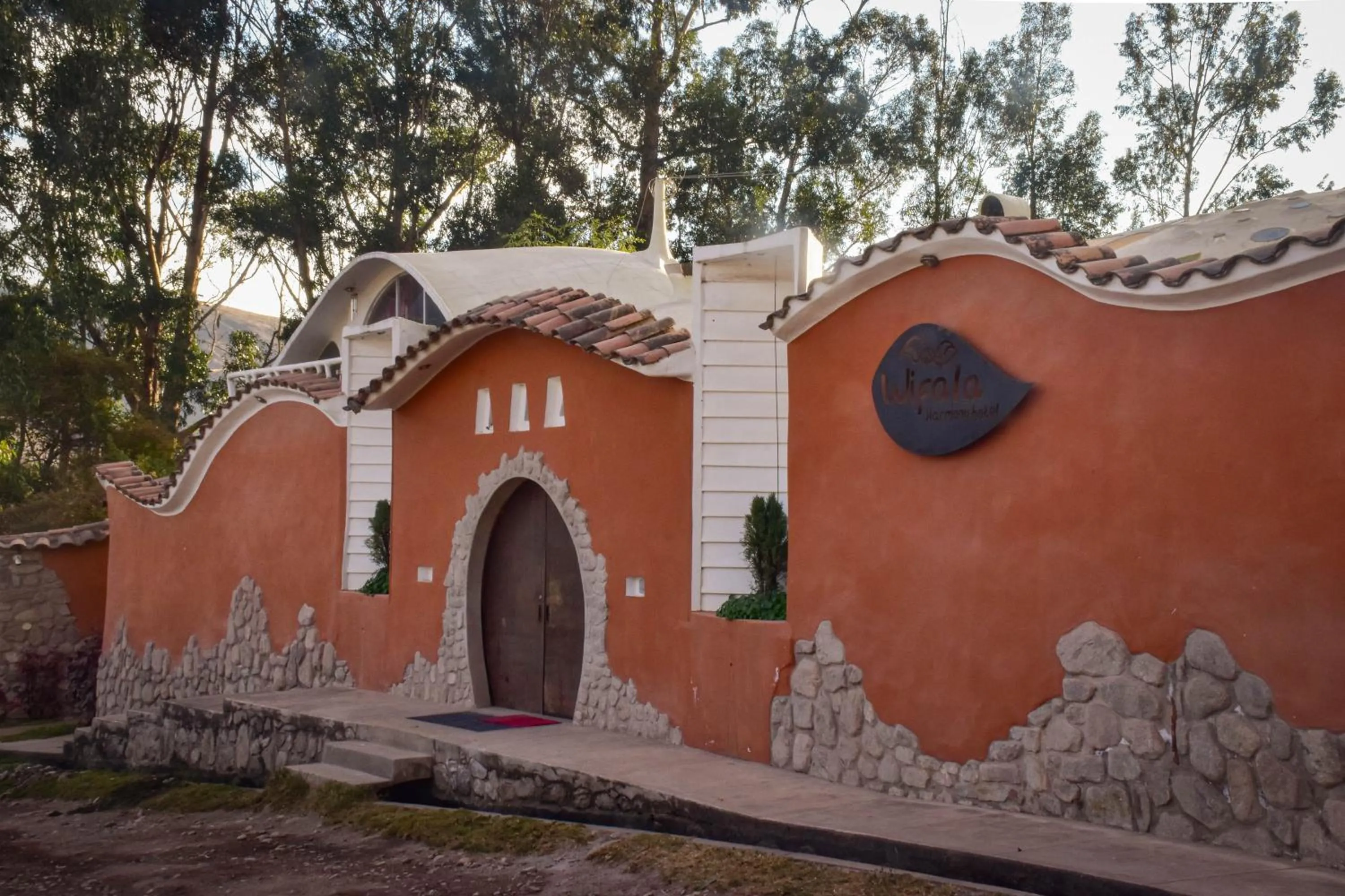 Facade/entrance in Wifala Harmony Hotel