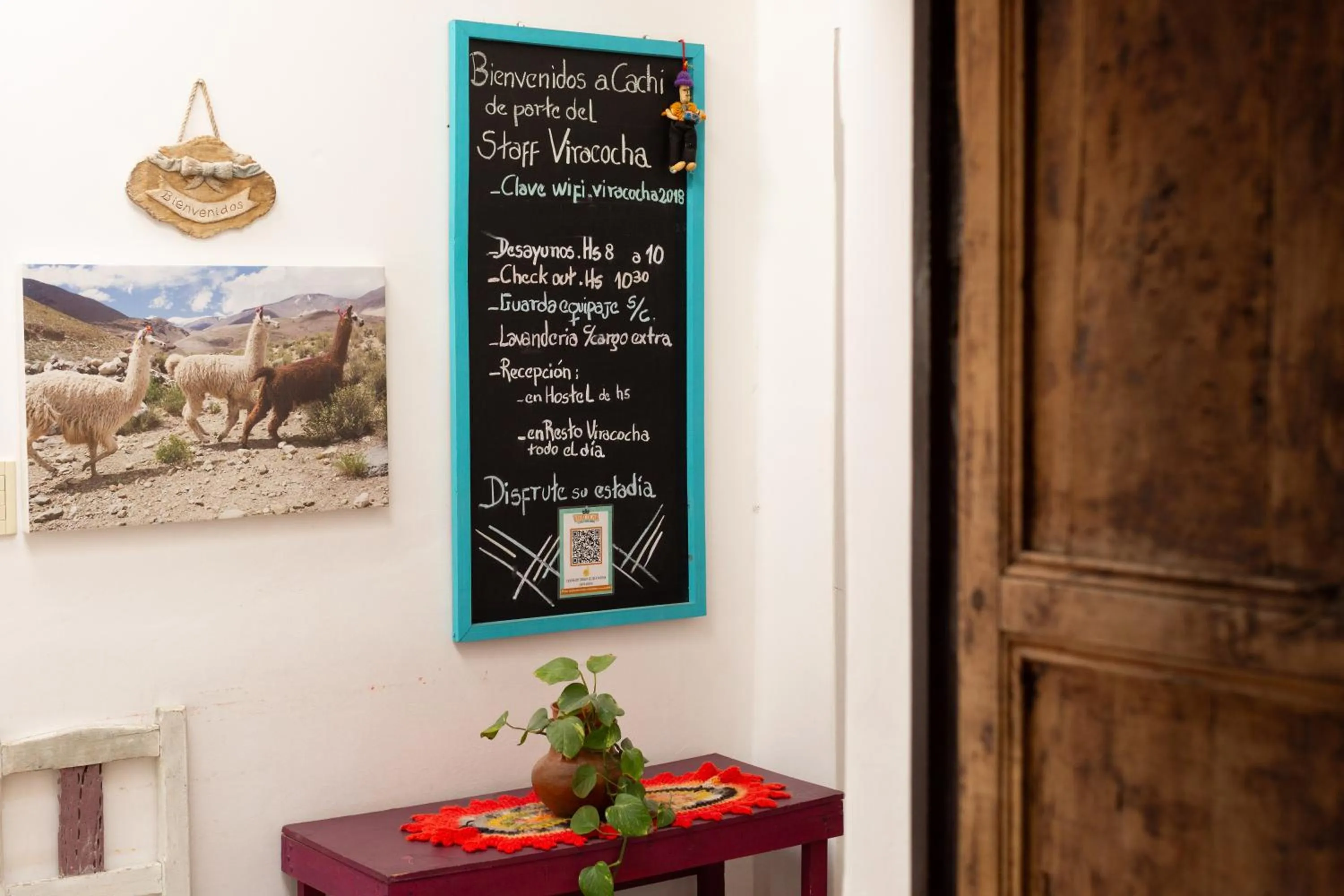 Viracocha Art Hostel Cachi