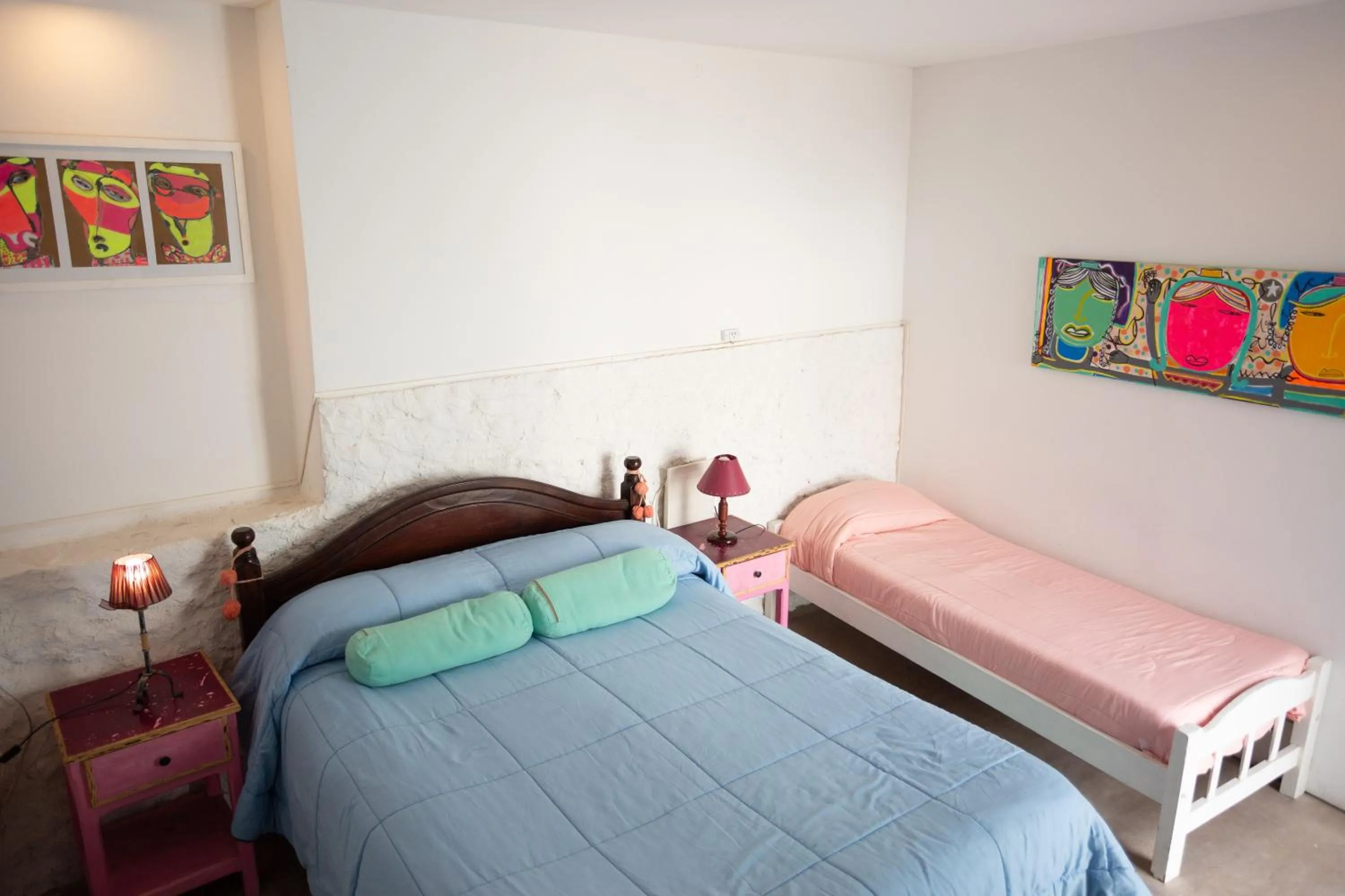 Bedroom, Bed in Viracocha Art Hostel Cachi