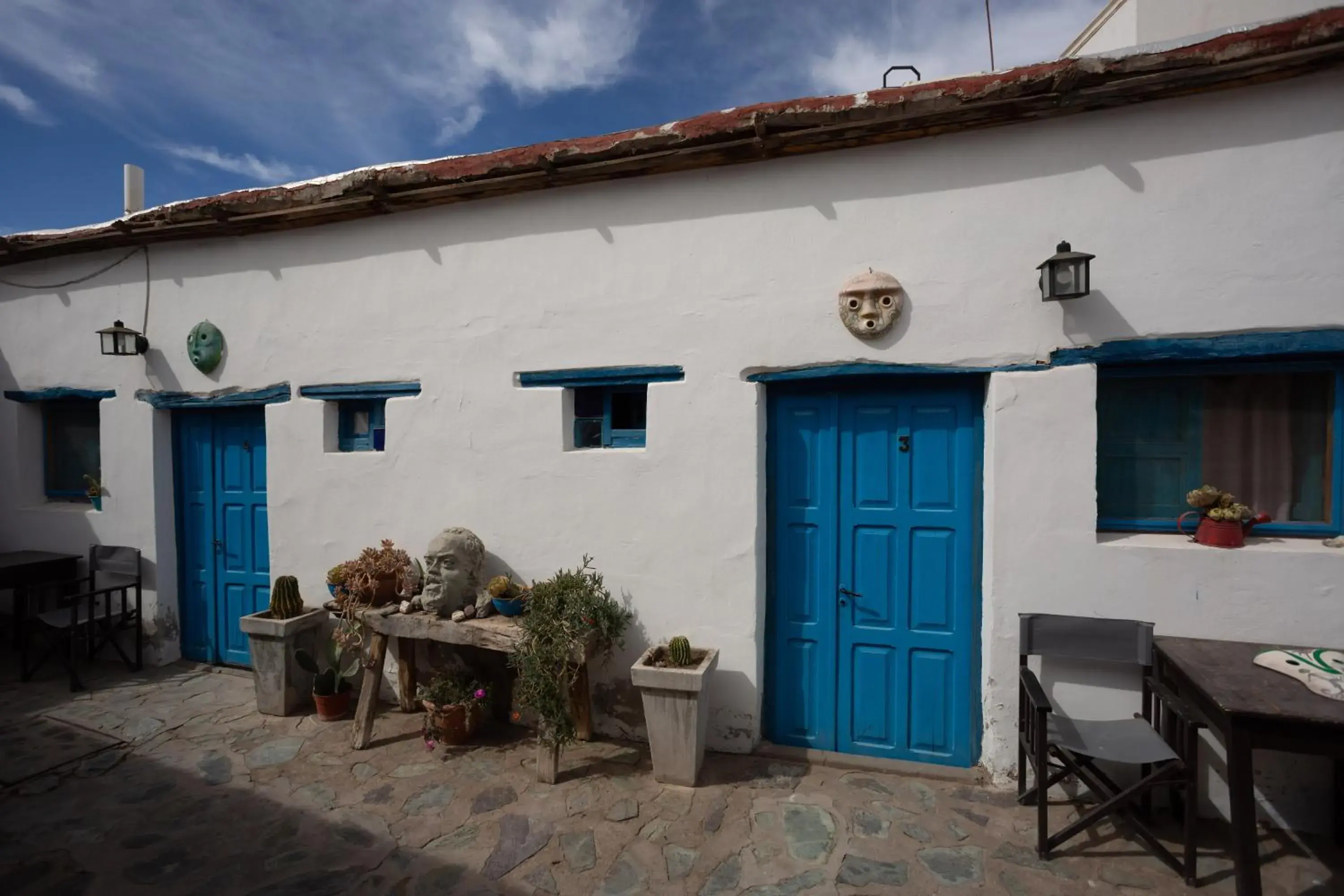 Double Room with Private Bathroom in Viracocha Art Hostel Cachi Double Room with Private Bathroom in Viracocha Art Hostel Cachi