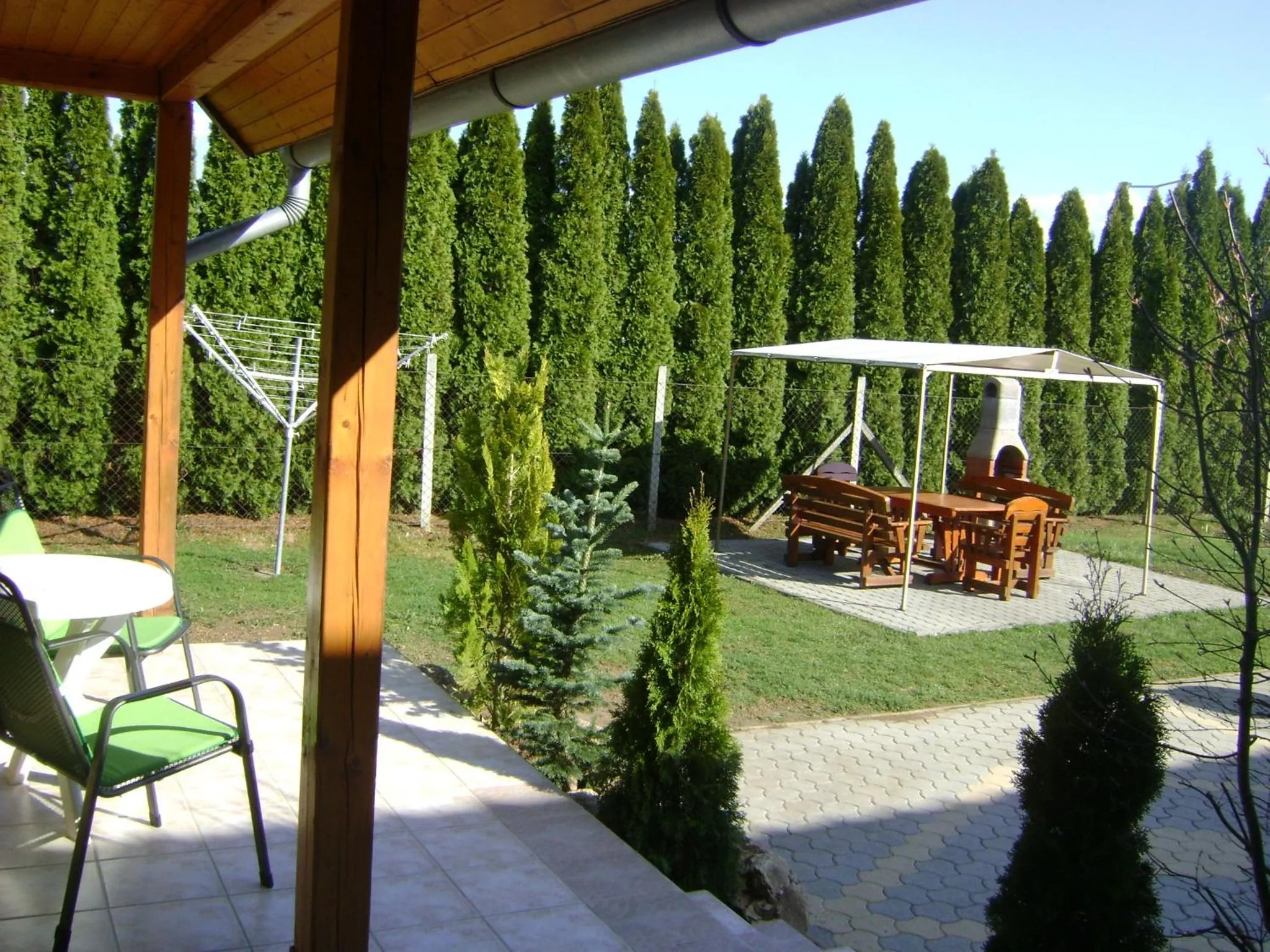 BBQ facilities in Tünde Apartman