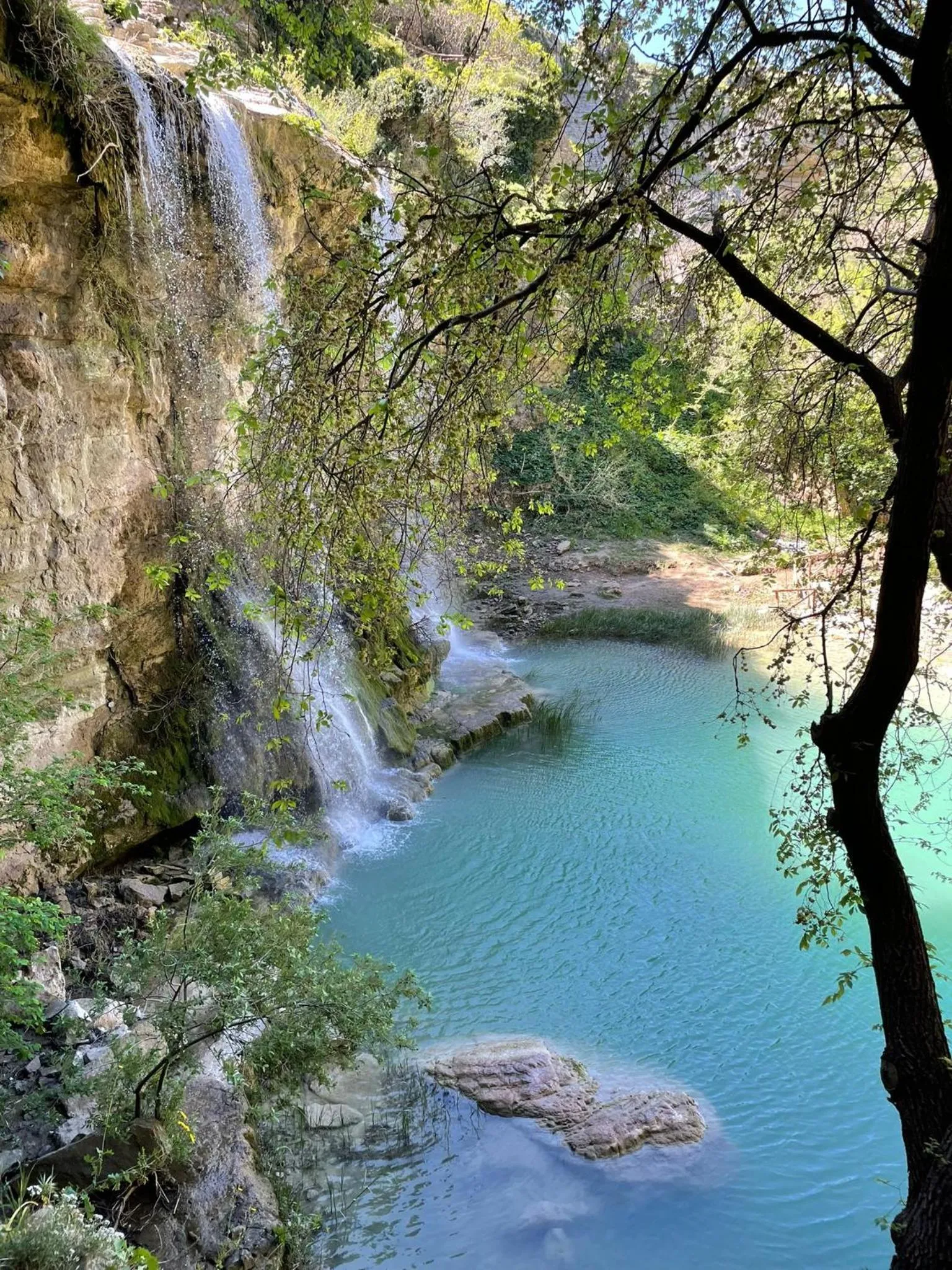 Natural landscape in Chiosi Country Club