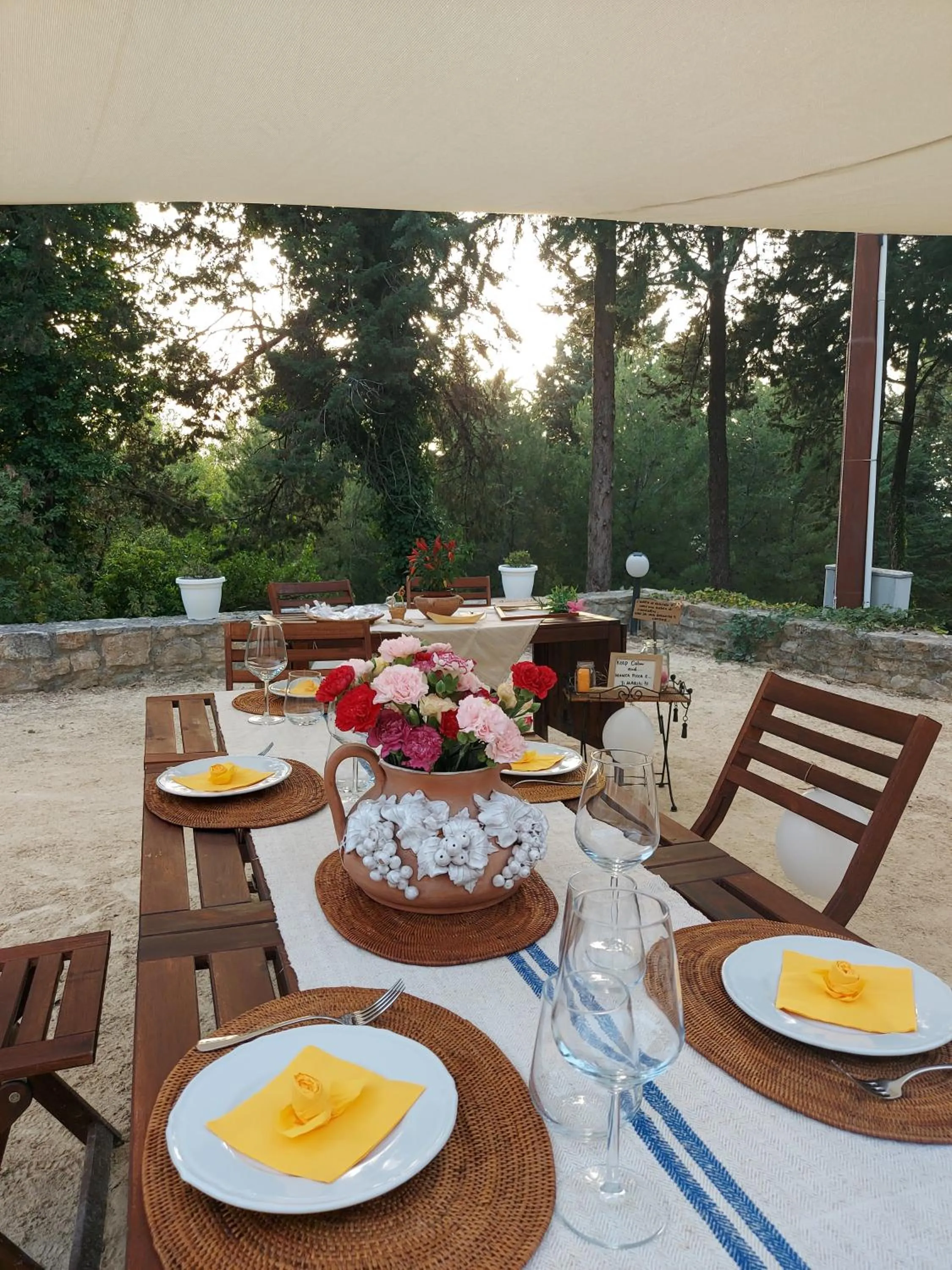 Food and drinks in Chiosi Country Club