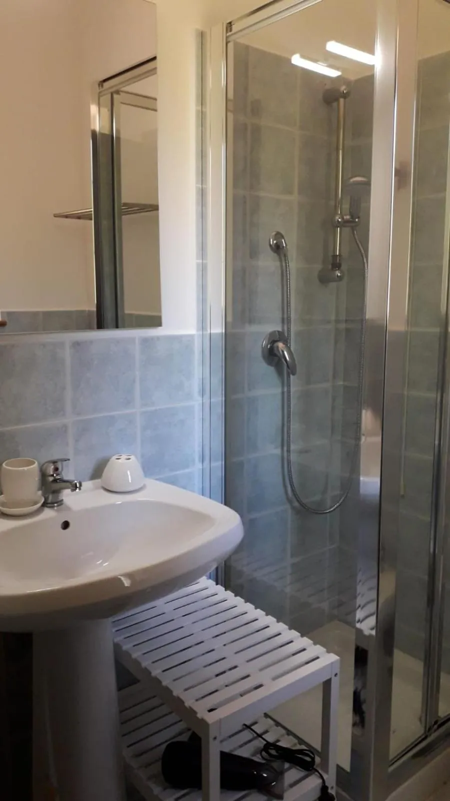 Shower in Chiosi Country Club