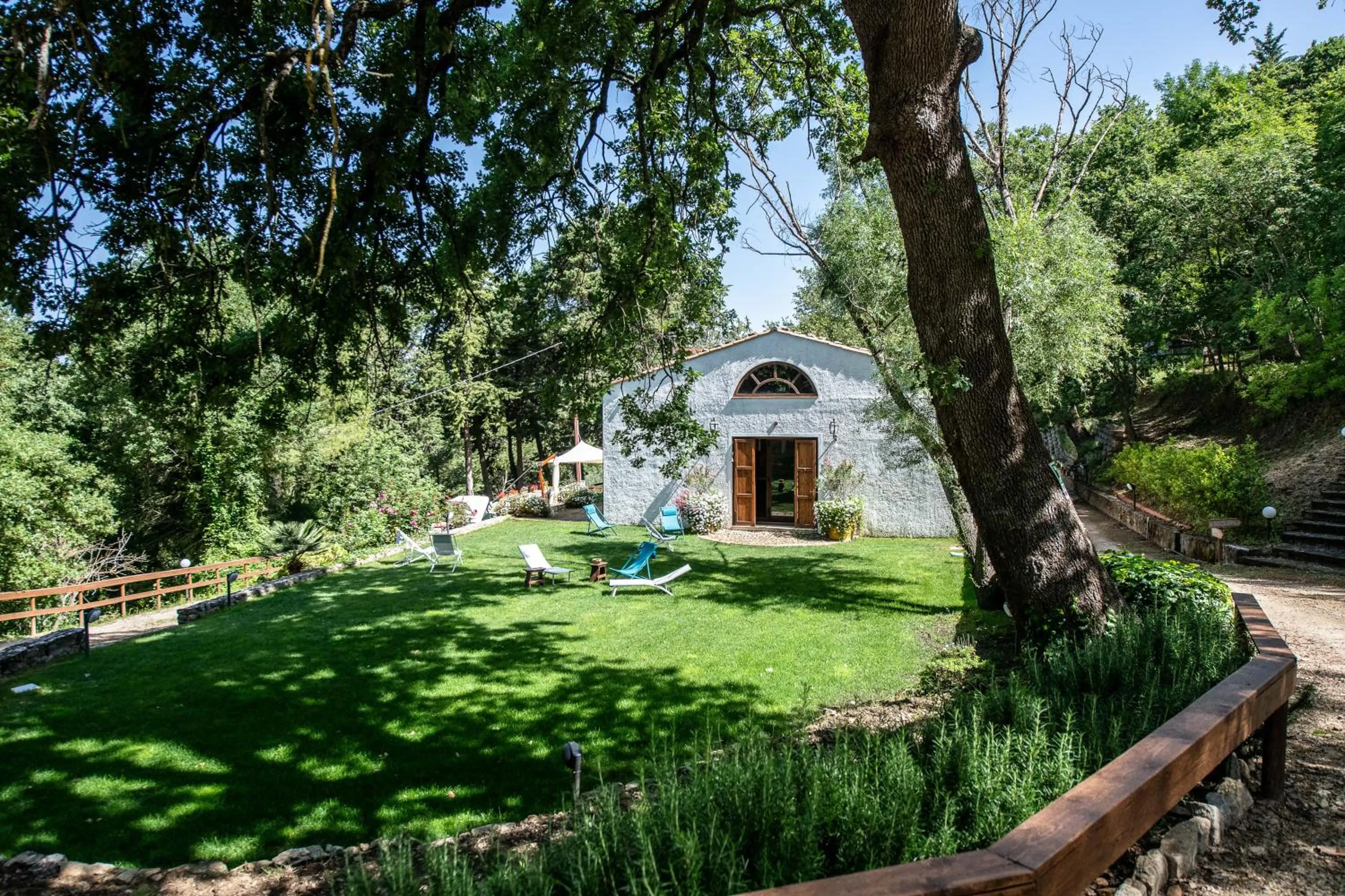 Garden view in Chiosi Country Club