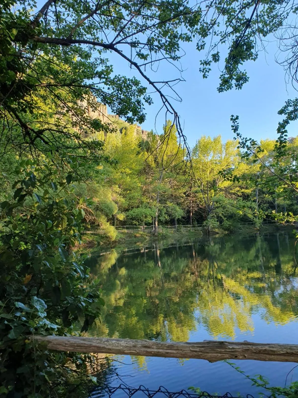 Lake view in Chiosi Country Club