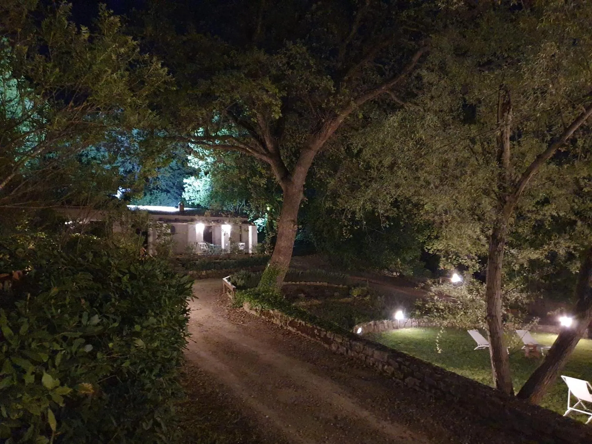 Evening entertainment in Chiosi Country Club