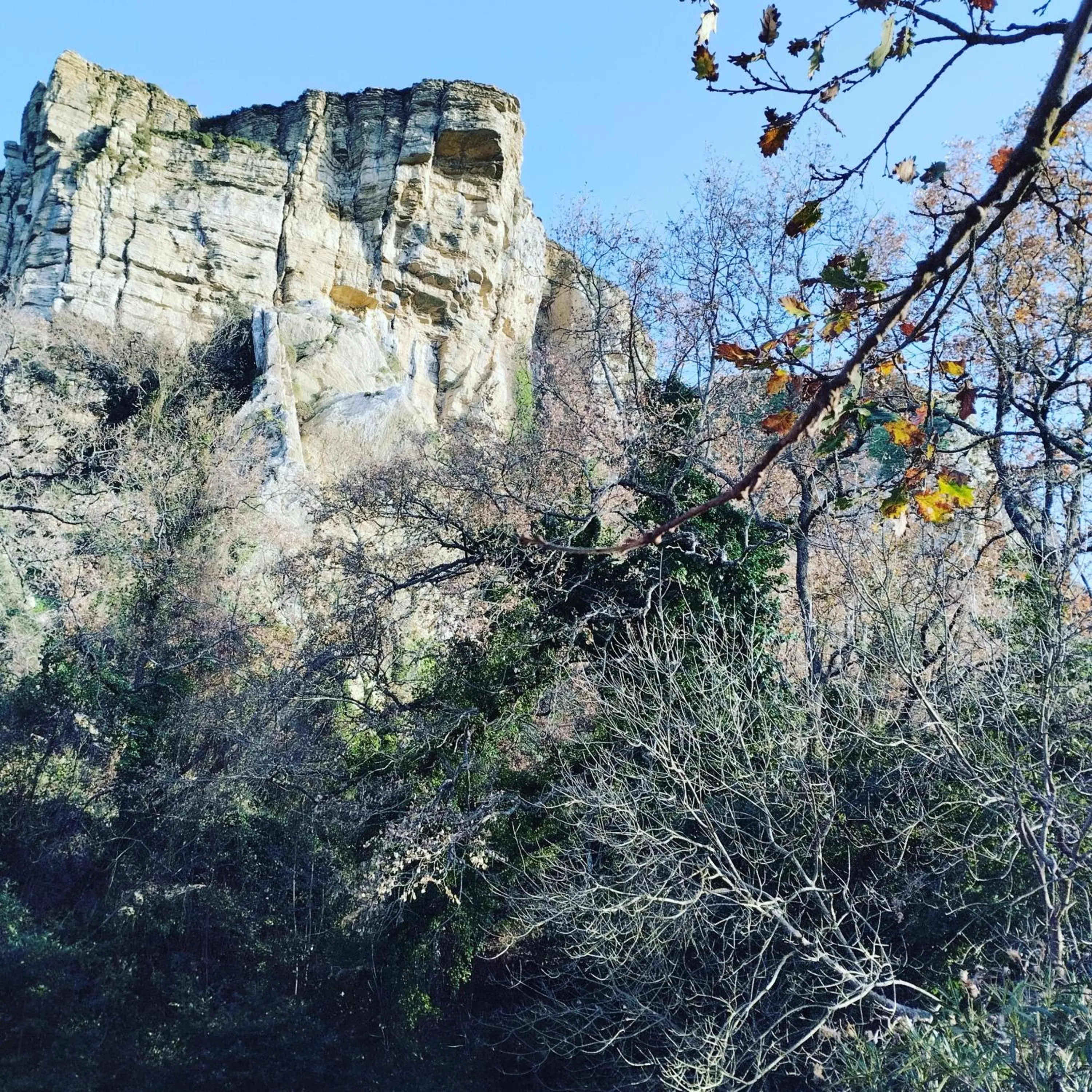 Mountain view in Chiosi Country Club