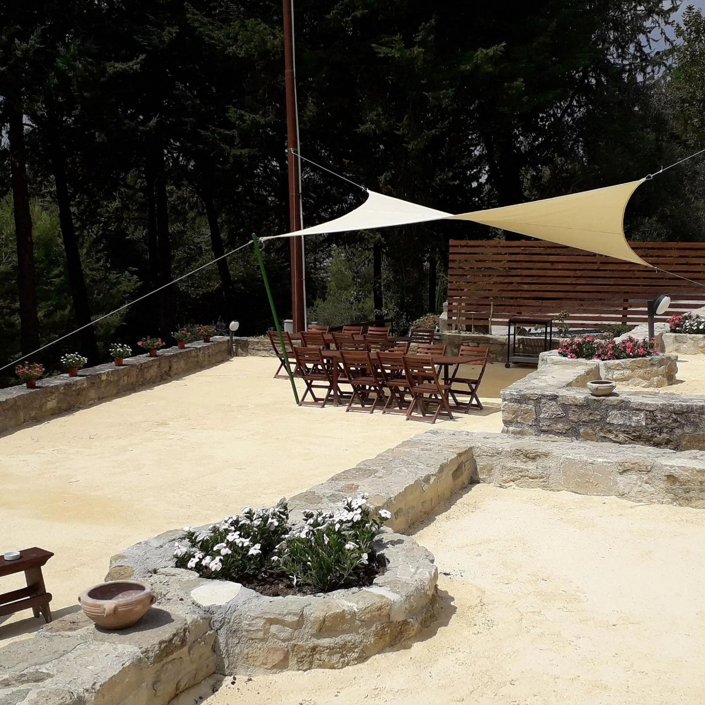 Patio in Chiosi Country Club