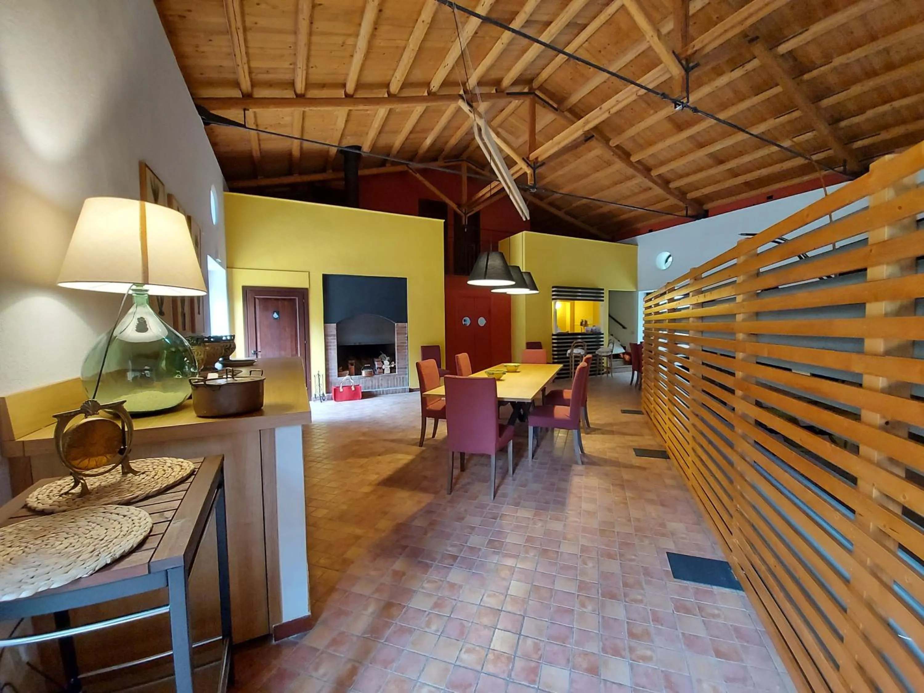 Dining area in Chiosi Country Club