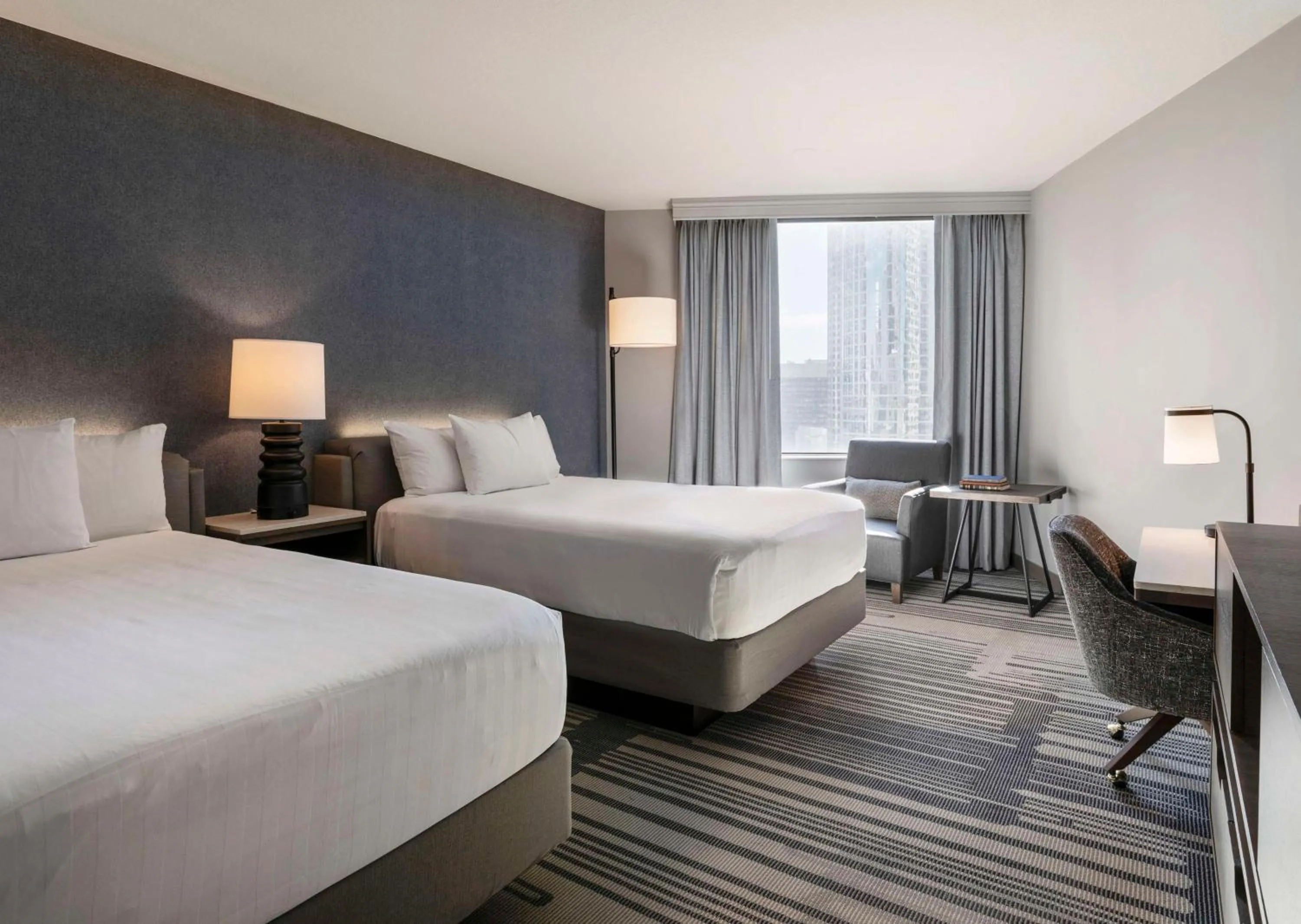 Bedroom, Bed in Hyatt Regency Houston Downtown