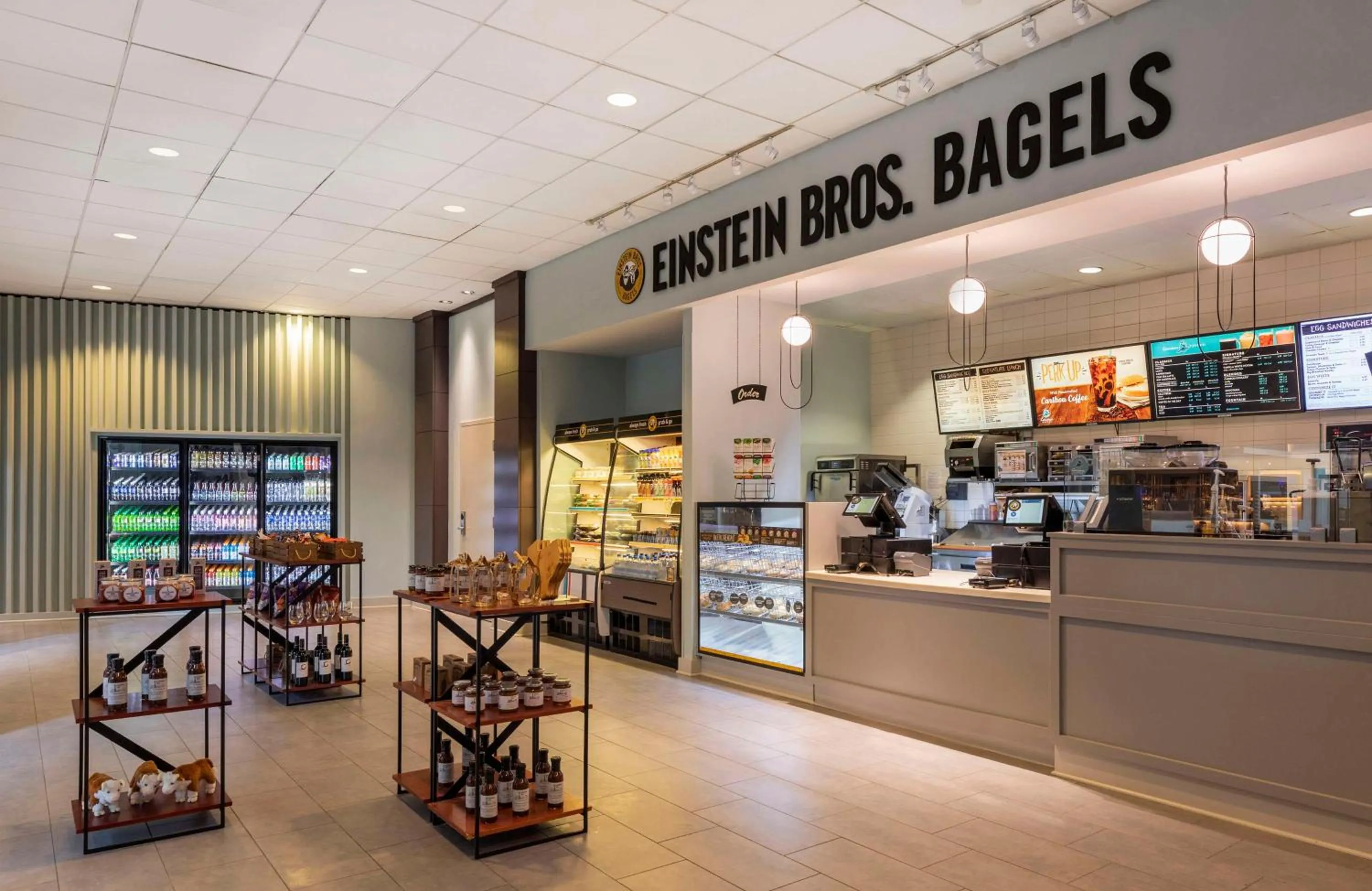 Restaurant/places to eat in Hyatt Regency Houston Downtown