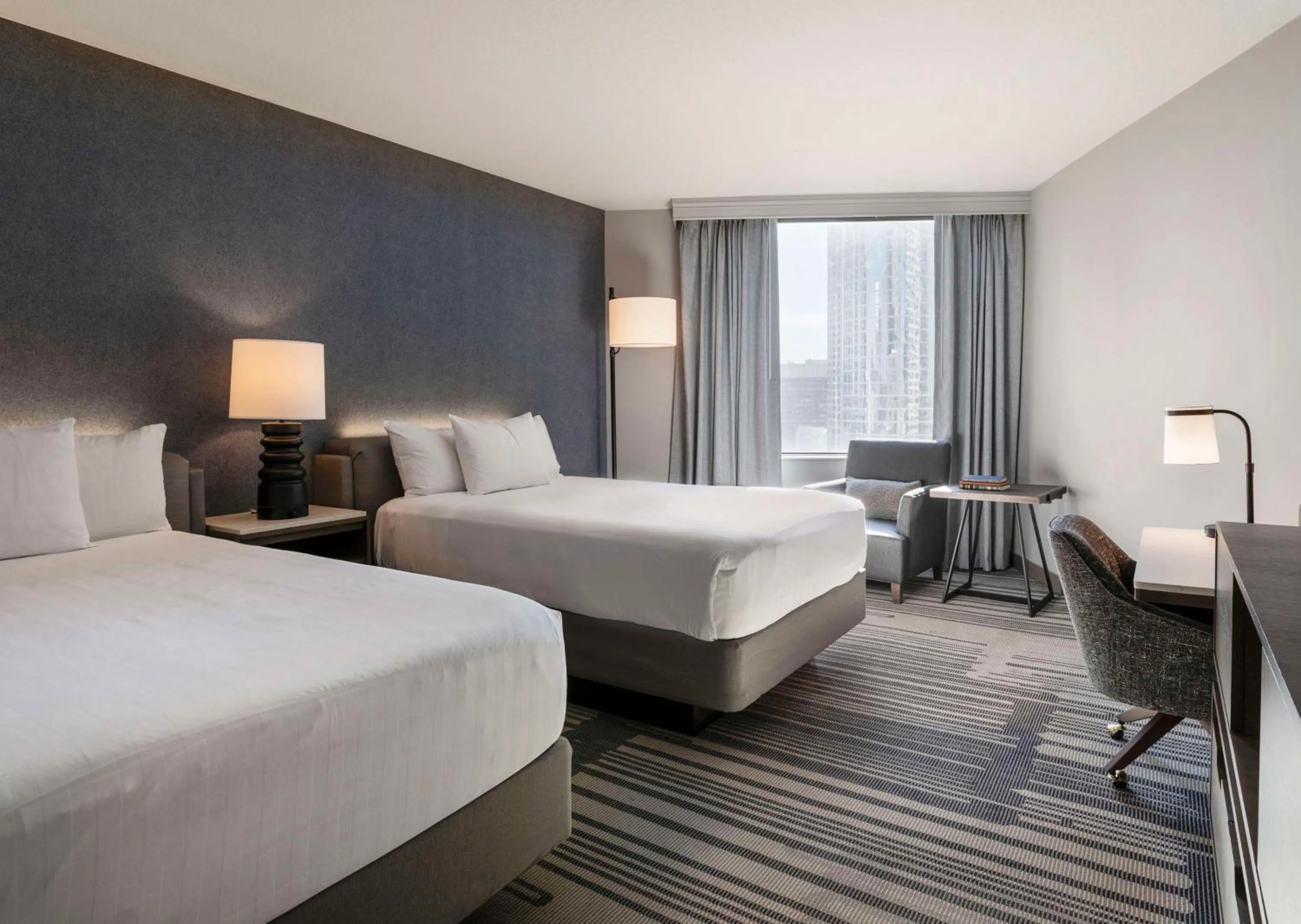 Bedroom, Bed in Hyatt Regency Houston Downtown