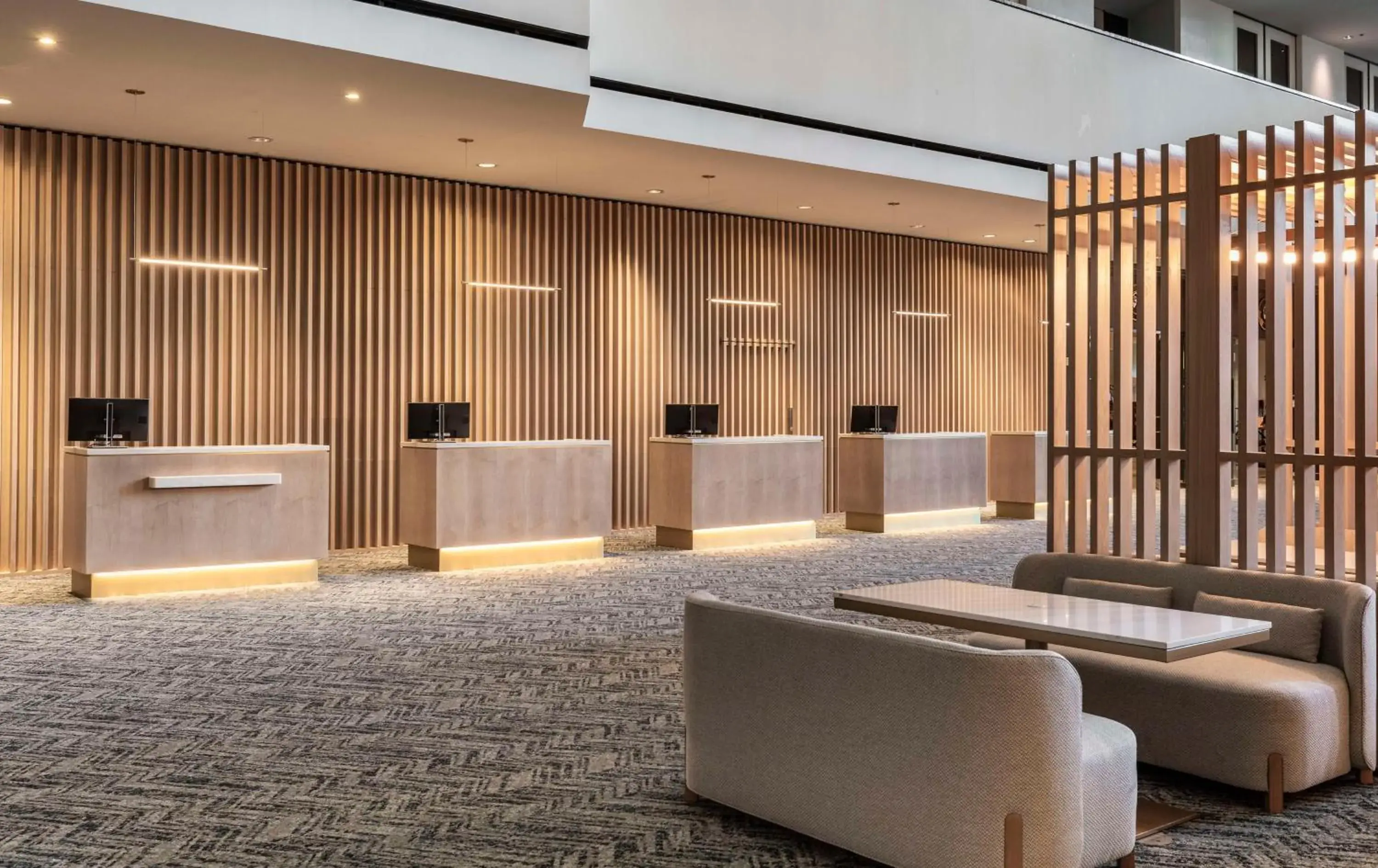 Lobby or reception in Hyatt Regency Houston Downtown Lobby or reception in Hyatt Regency Houston Downtown