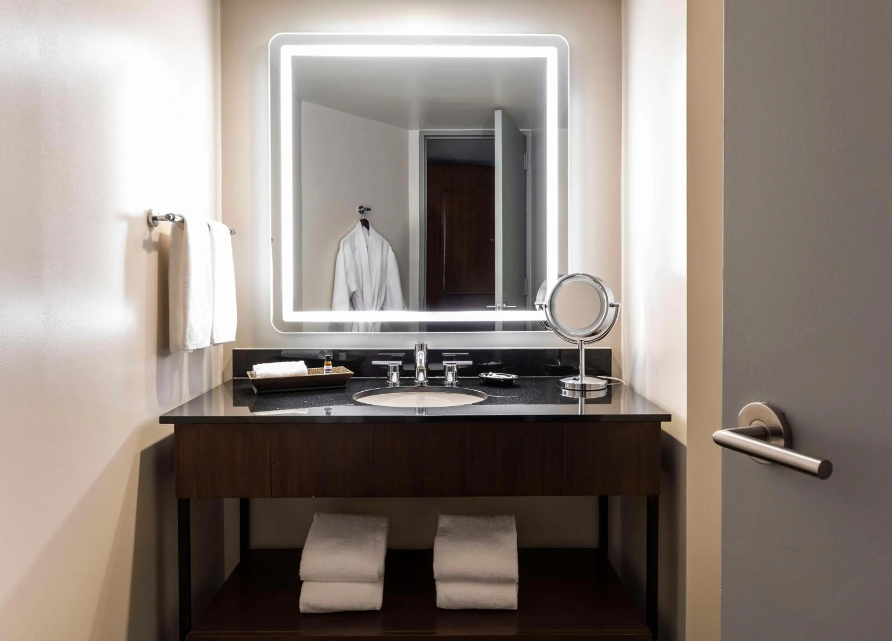 Bathroom in Hyatt Regency Houston Downtown