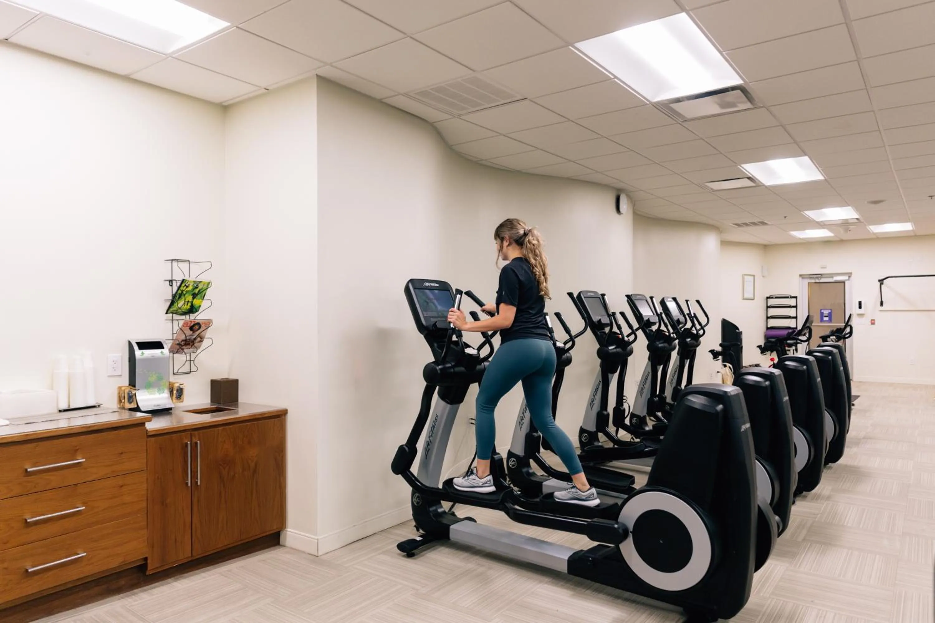 Fitness centre/facilities in Hyatt Regency Houston Downtown