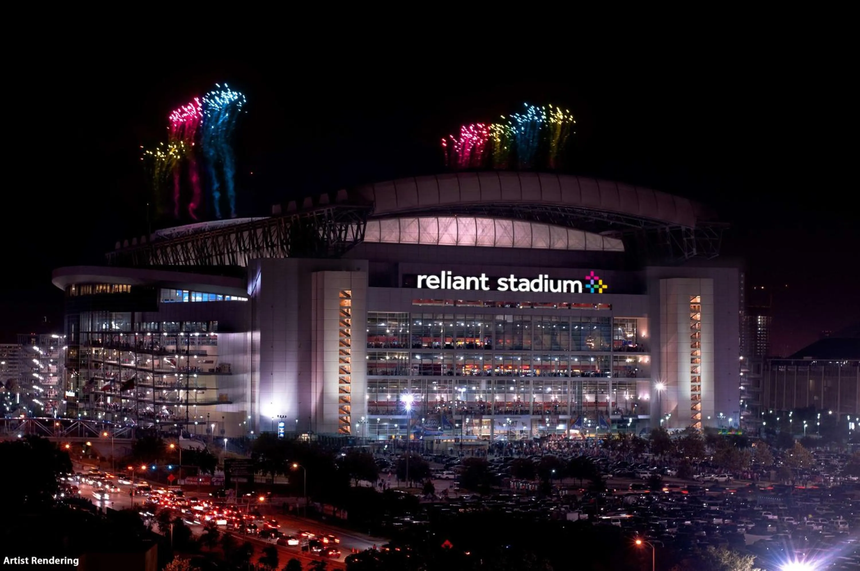 Location in Hyatt Regency Houston Downtown