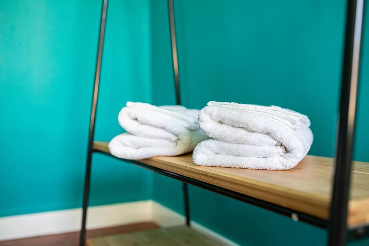 towels in L'écrin de l'Orb