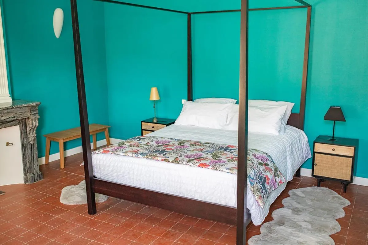 Bed in L'écrin de l'Orb