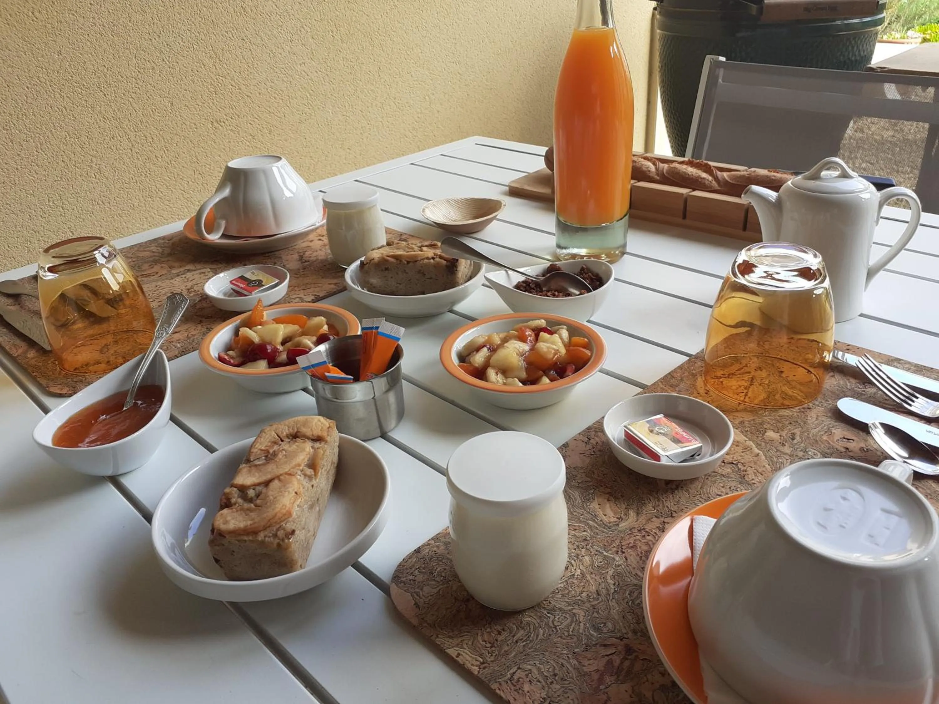 Breakfast in L'écrin de l'Orb