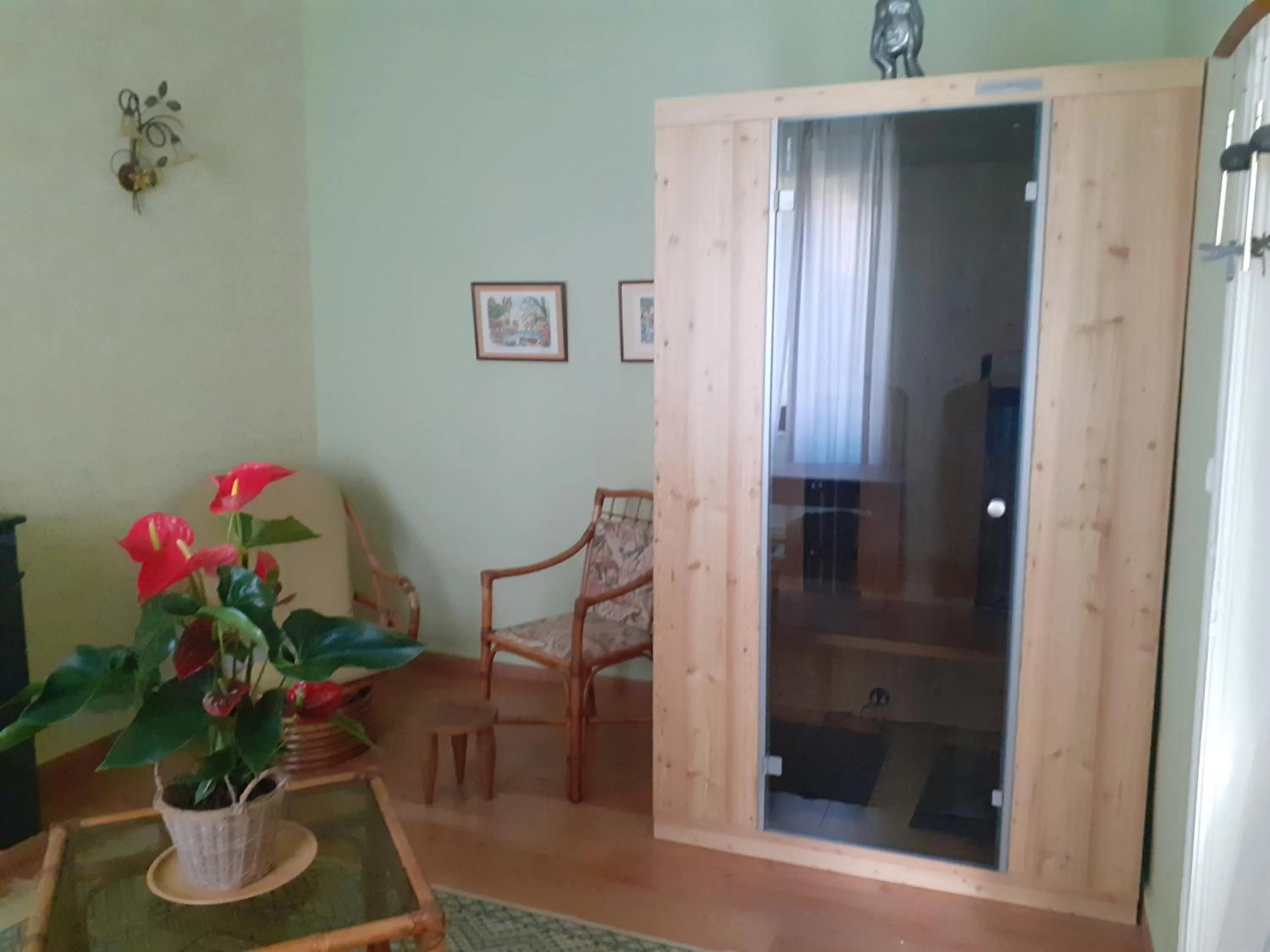 Sauna in L'écrin de l'Orb