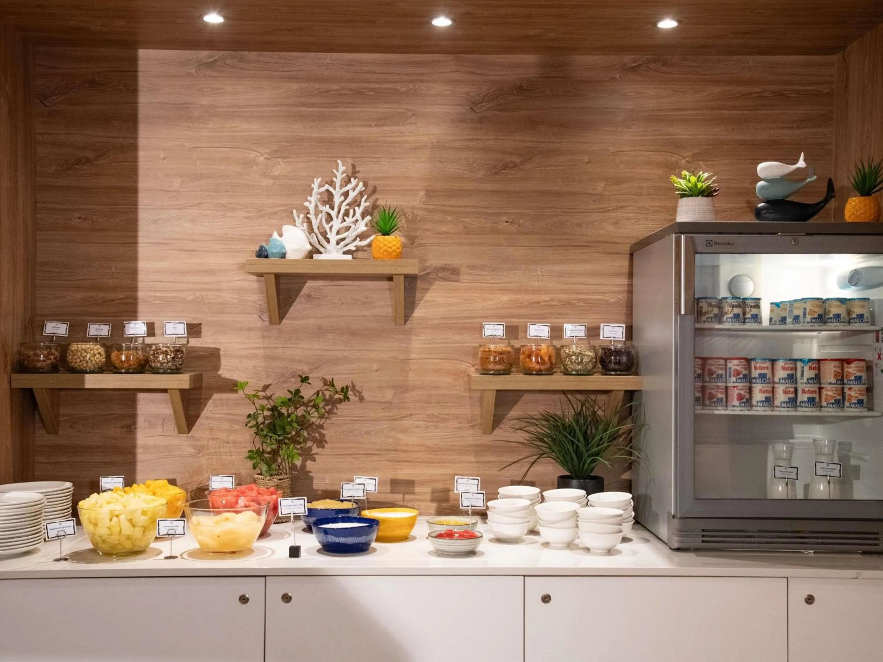 Breakfast in Novotel Nice Arenas Aeroport