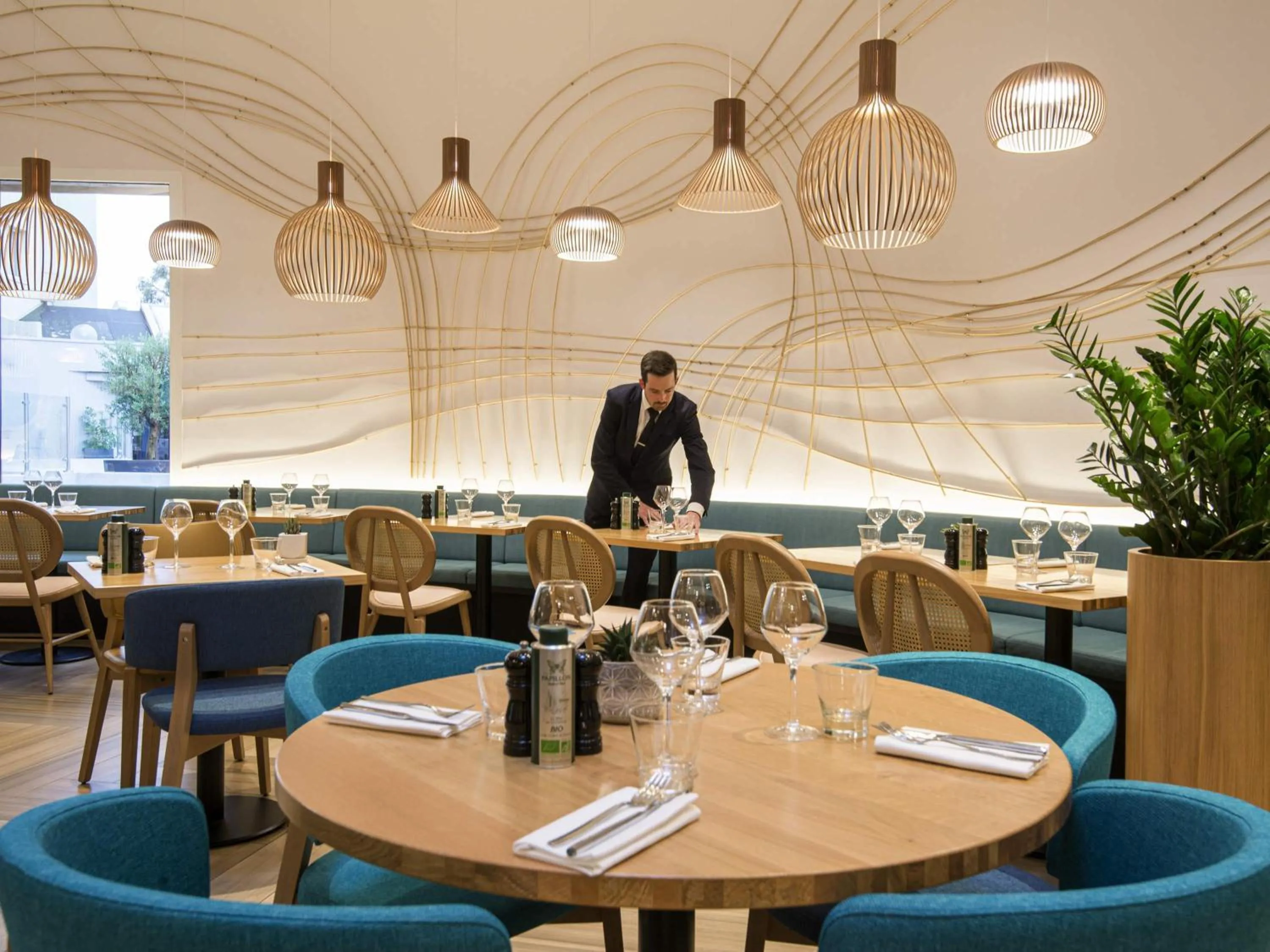 Restaurant/places to eat in Novotel Nice Arenas Aeroport