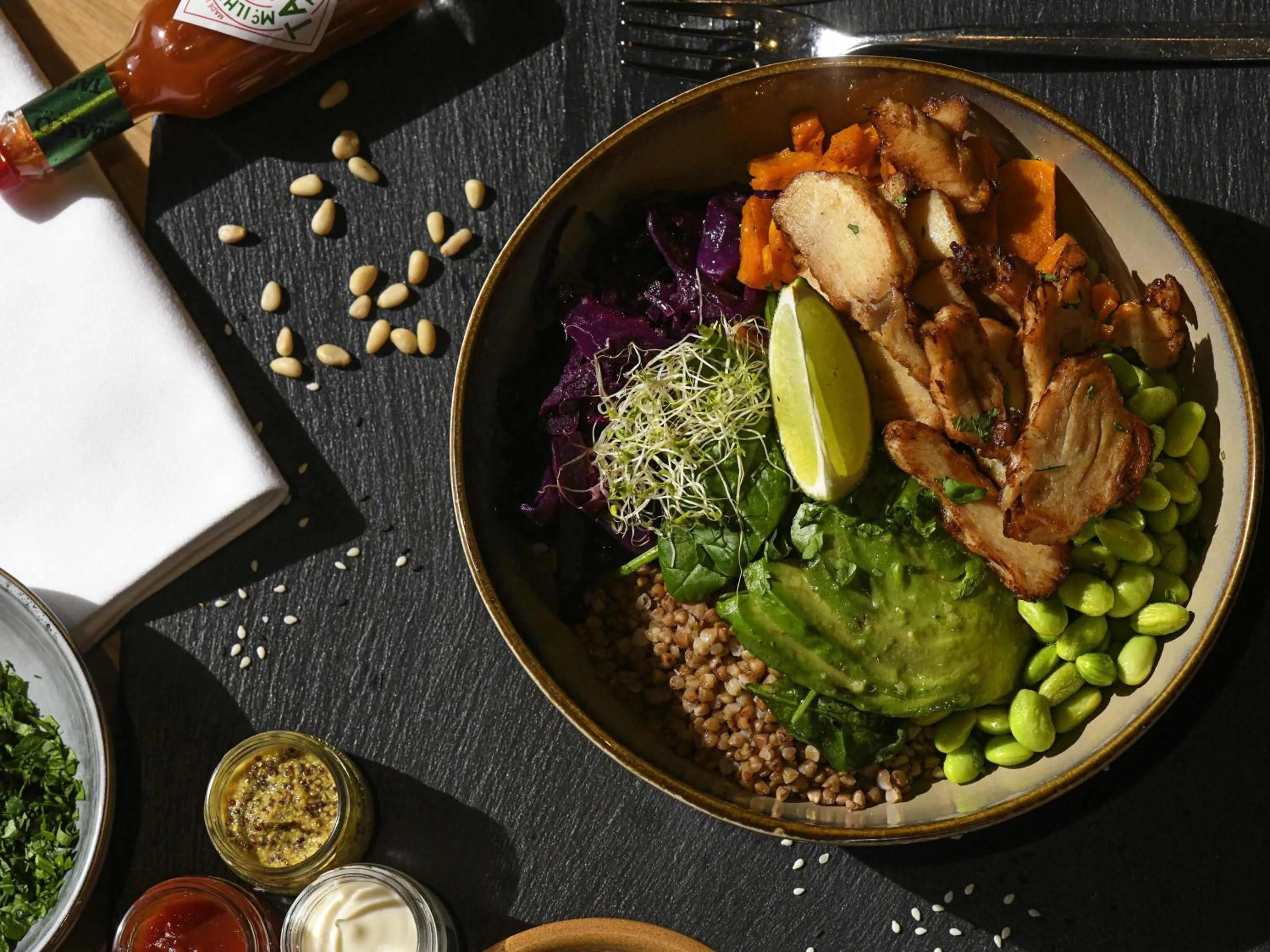 Restaurant/places to eat in Novotel Nice Arenas Aeroport