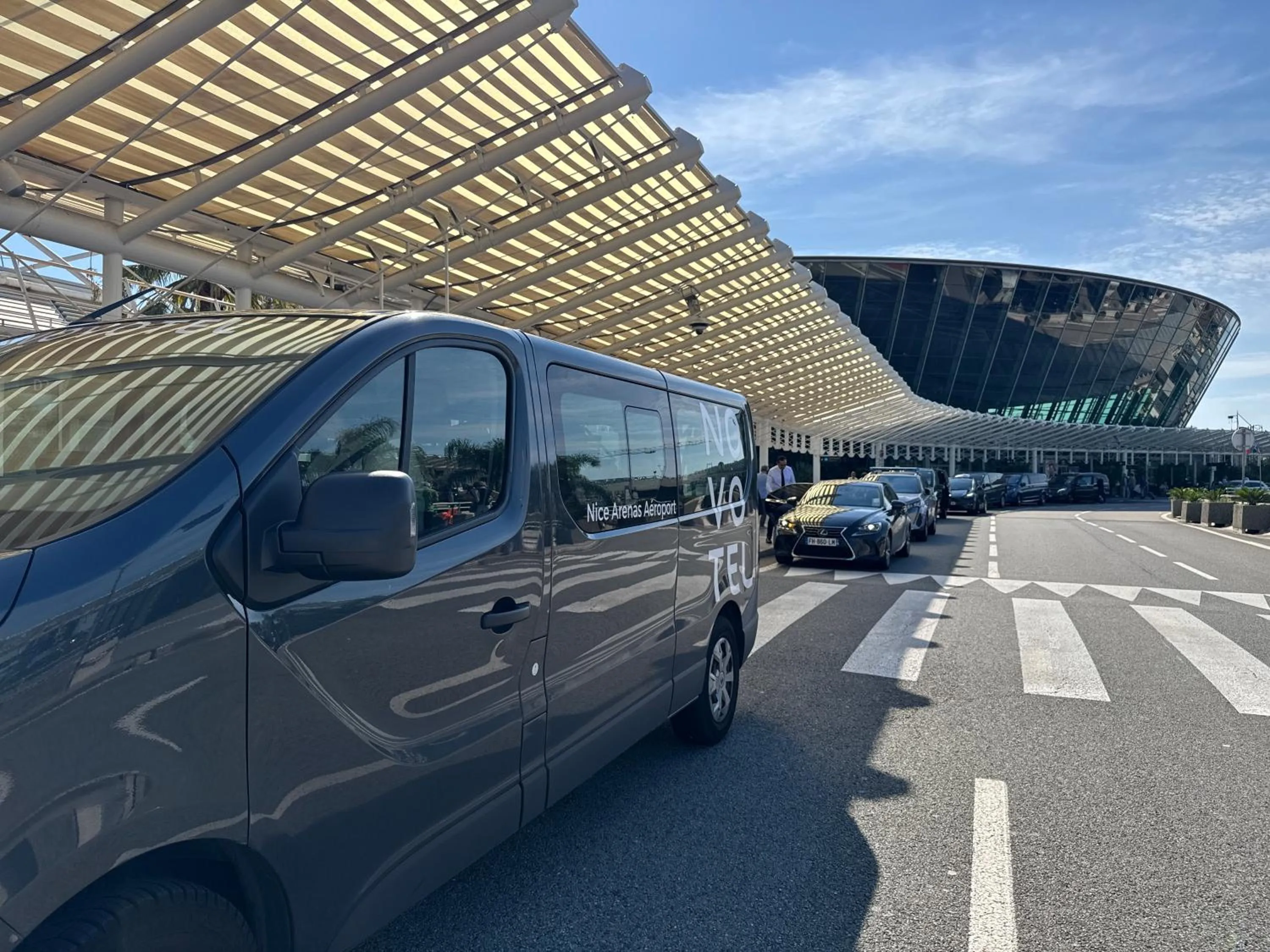 shuttle in Novotel Nice Arenas Aeroport
