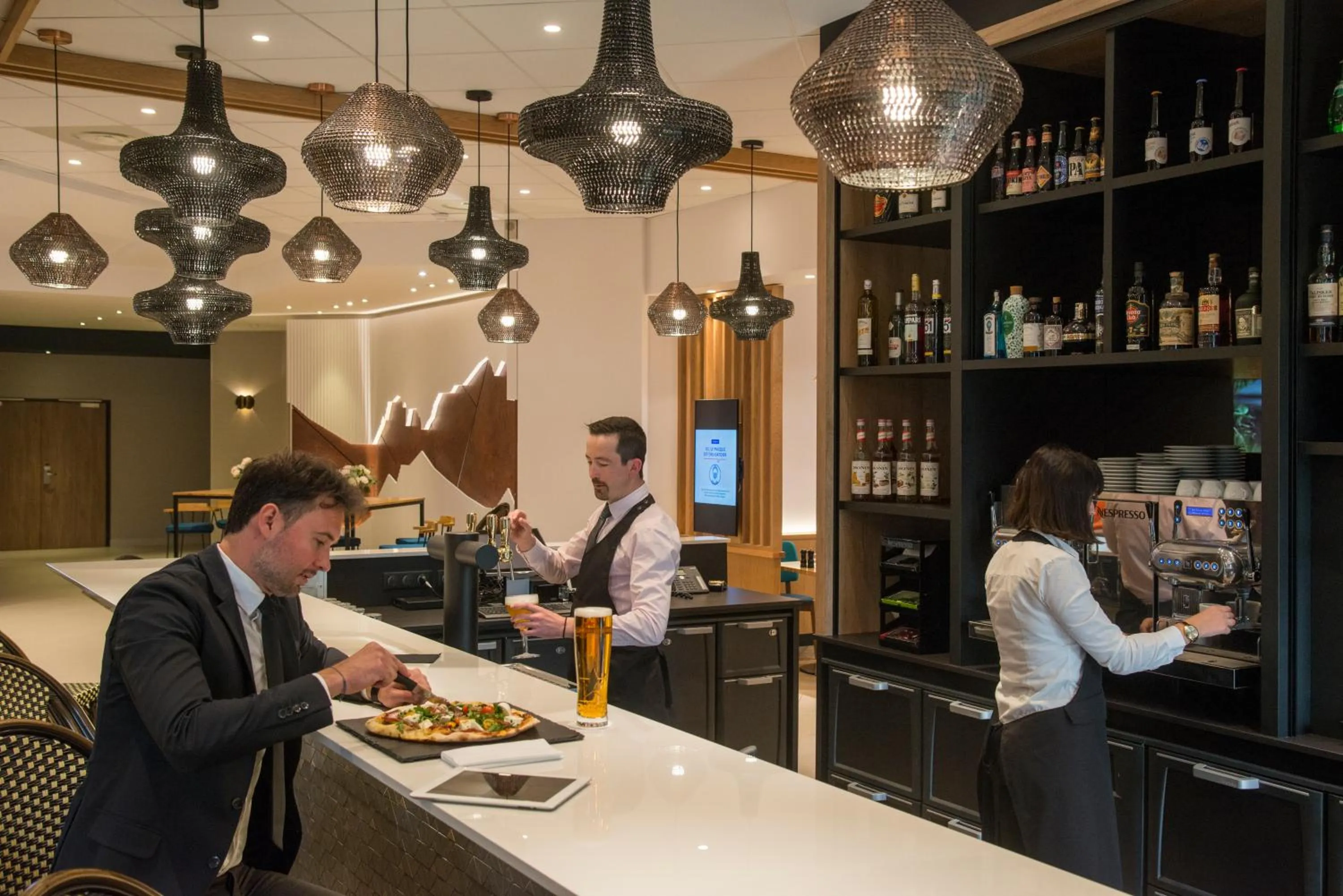 Alcoholic drinks in Novotel Nice Arenas Aeroport