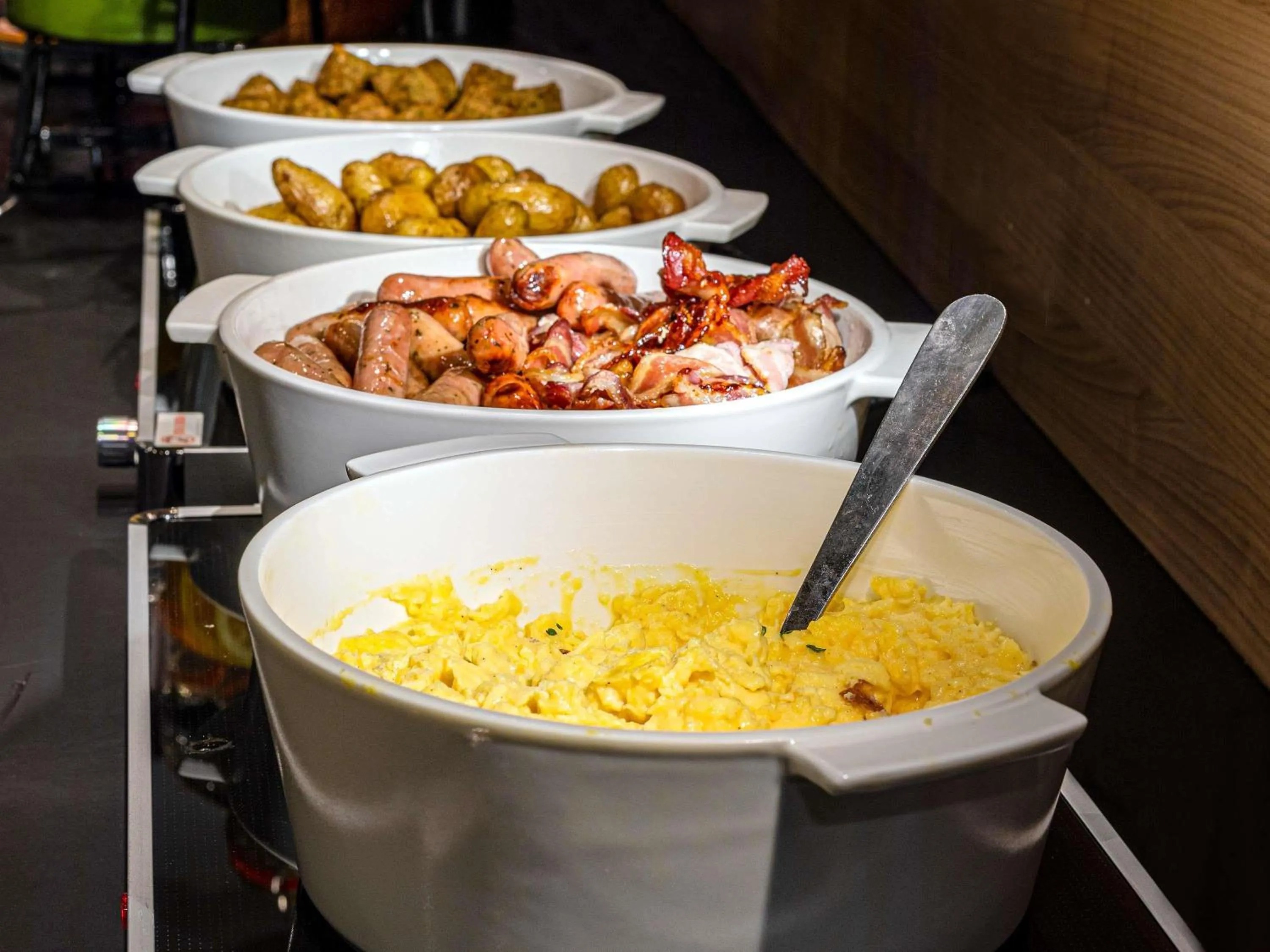 Breakfast in Novotel Nice Arenas Aeroport