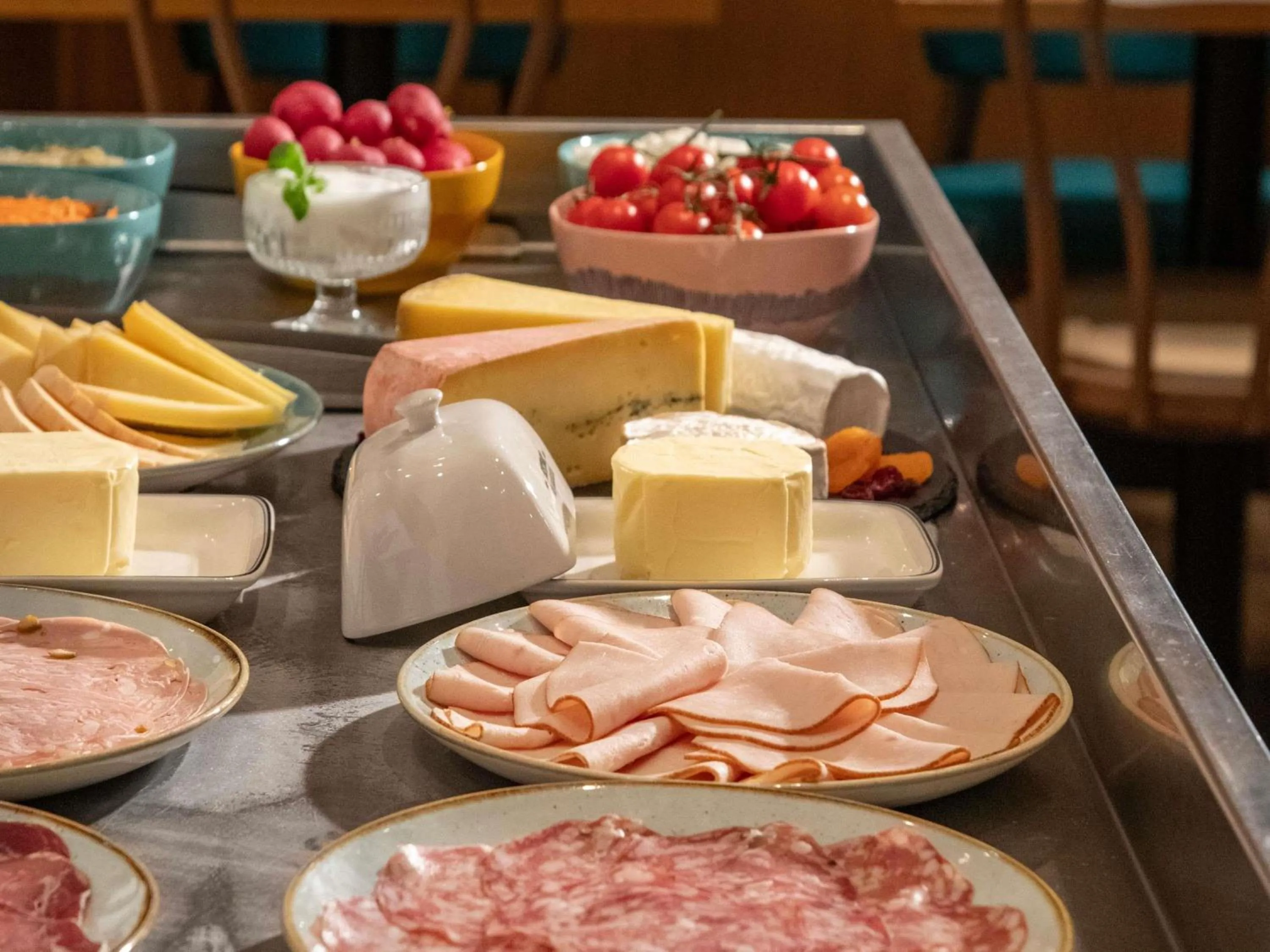 Breakfast in Novotel Nice Arenas Aeroport