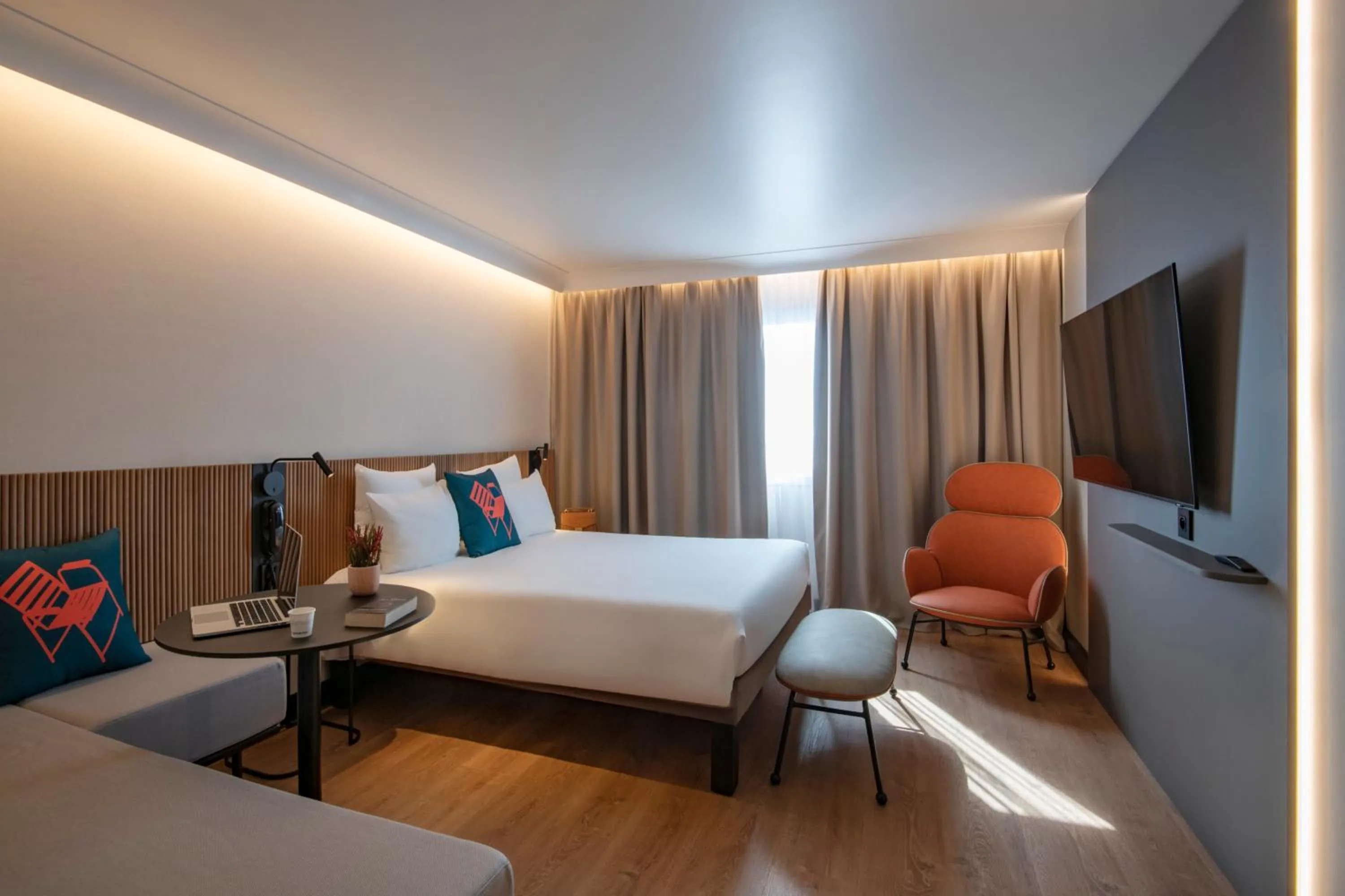 Bed in Novotel Nice Arenas Aeroport