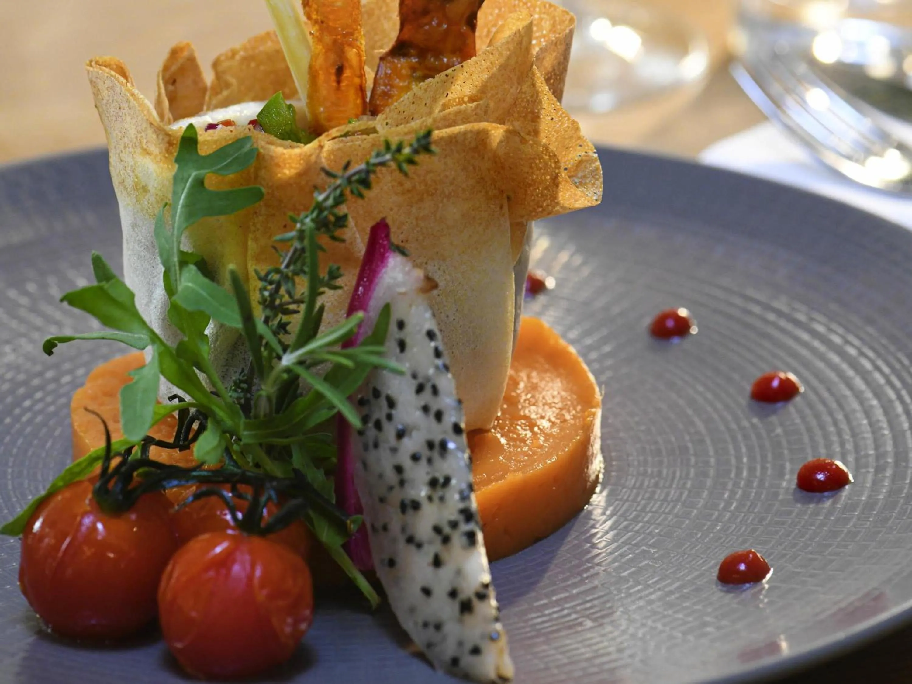 Restaurant/places to eat in Novotel Nice Arenas Aeroport