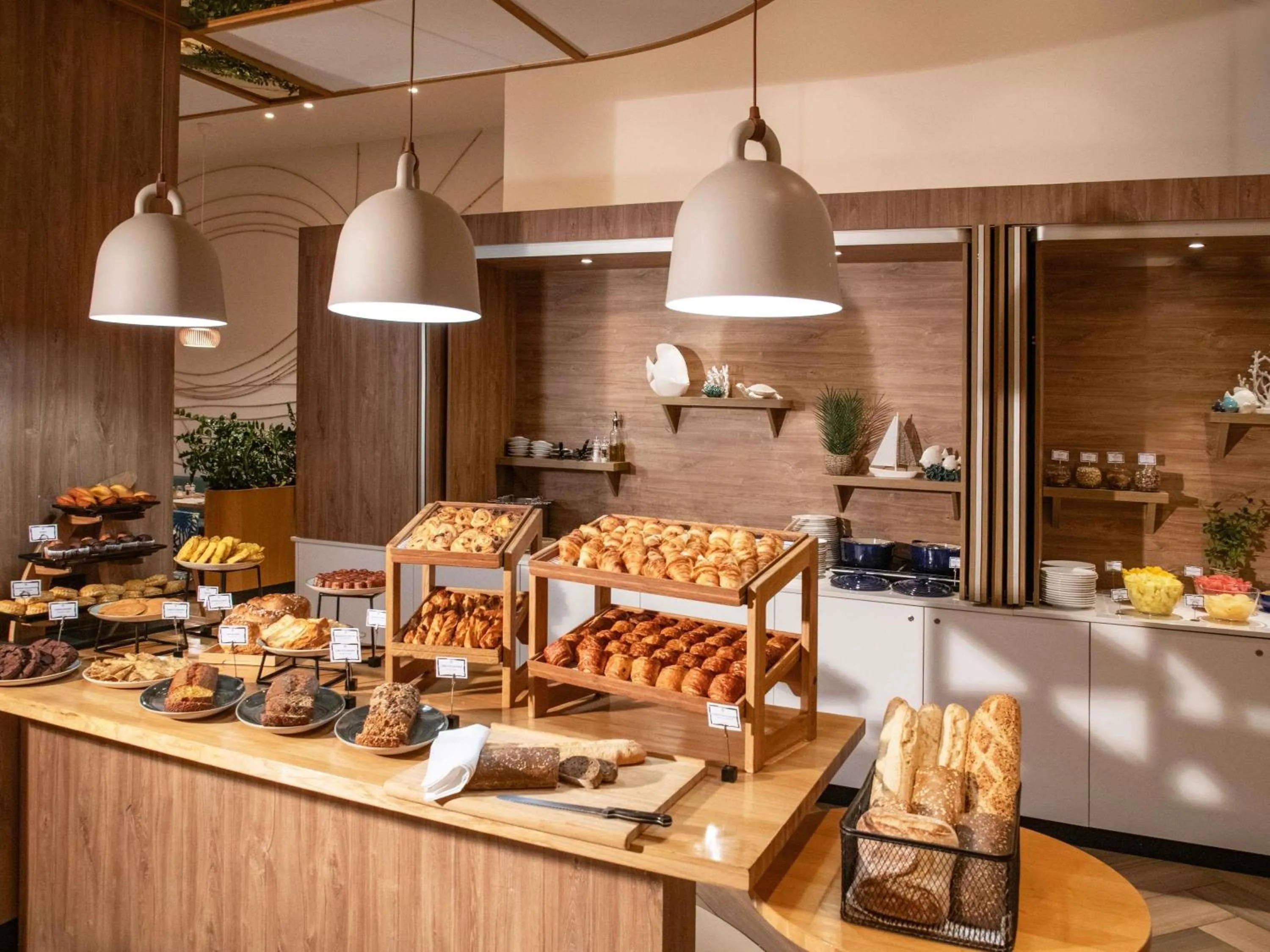 Breakfast in Novotel Nice Arenas Aeroport