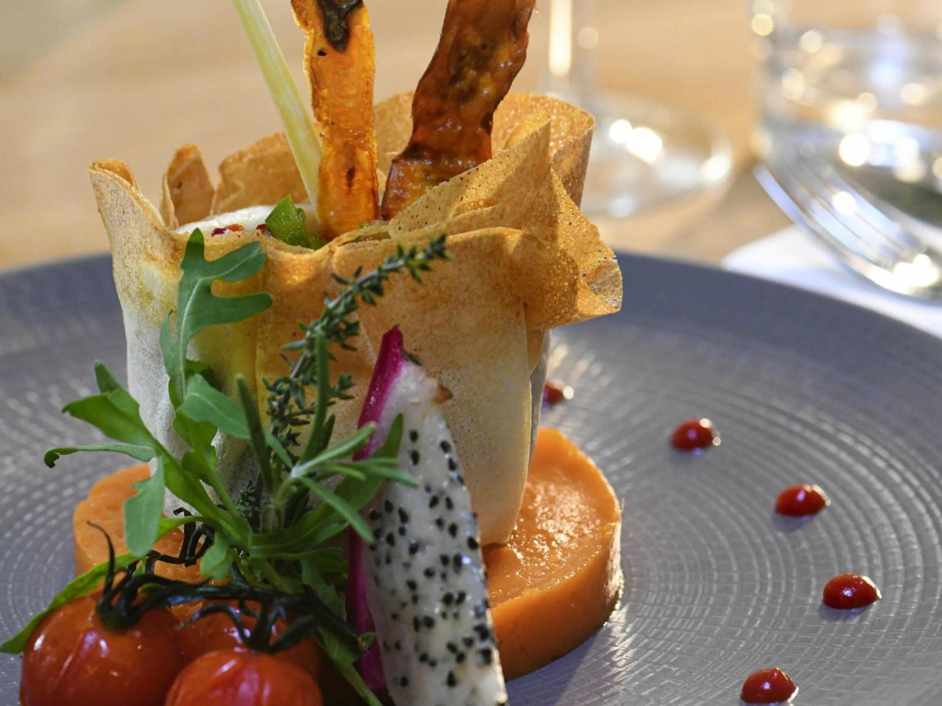 Restaurant/places to eat in Novotel Nice Arenas Aeroport