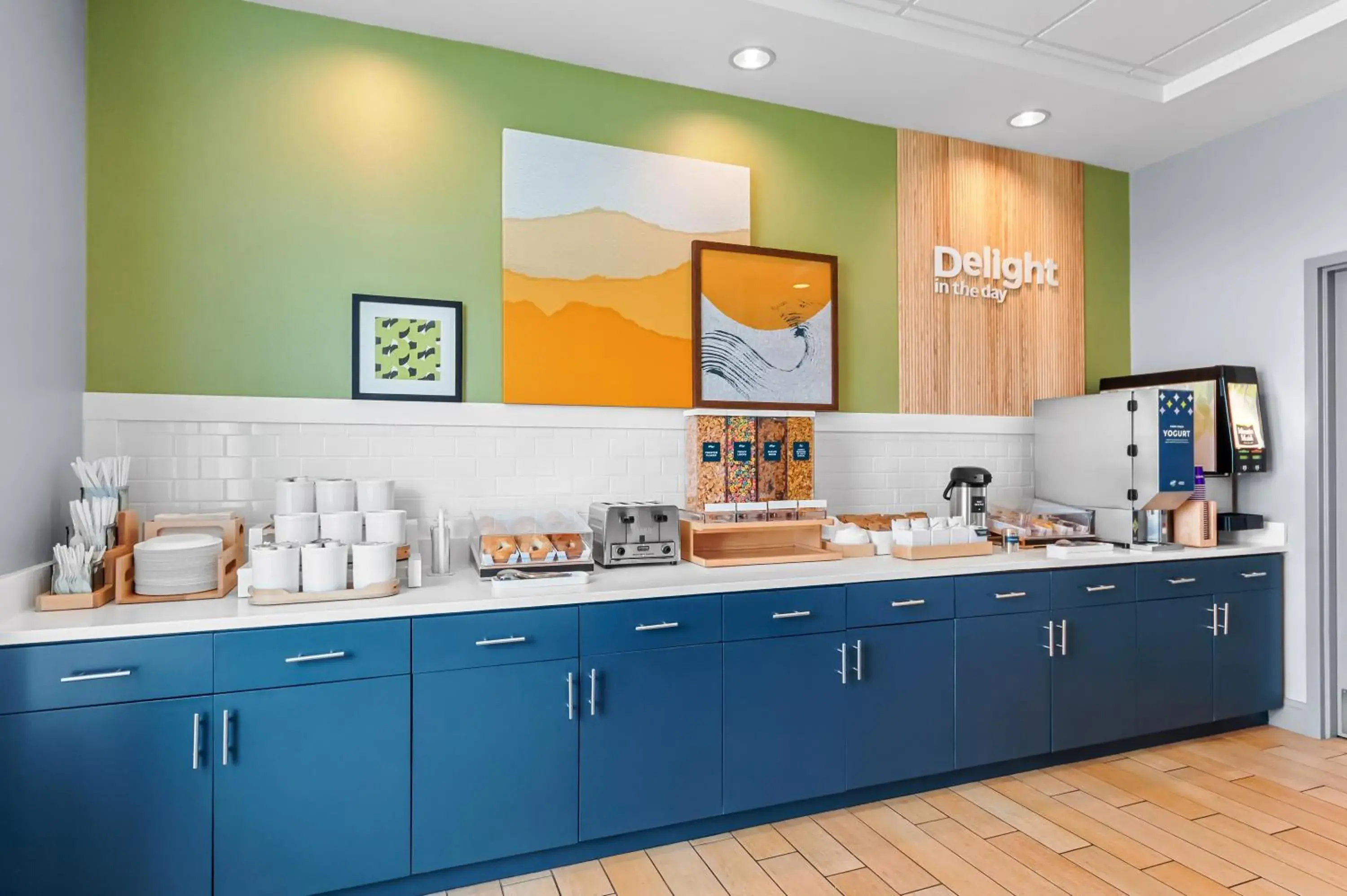 Breakfast in Spark by Hilton Victoria Breakfast in Spark by Hilton Victoria