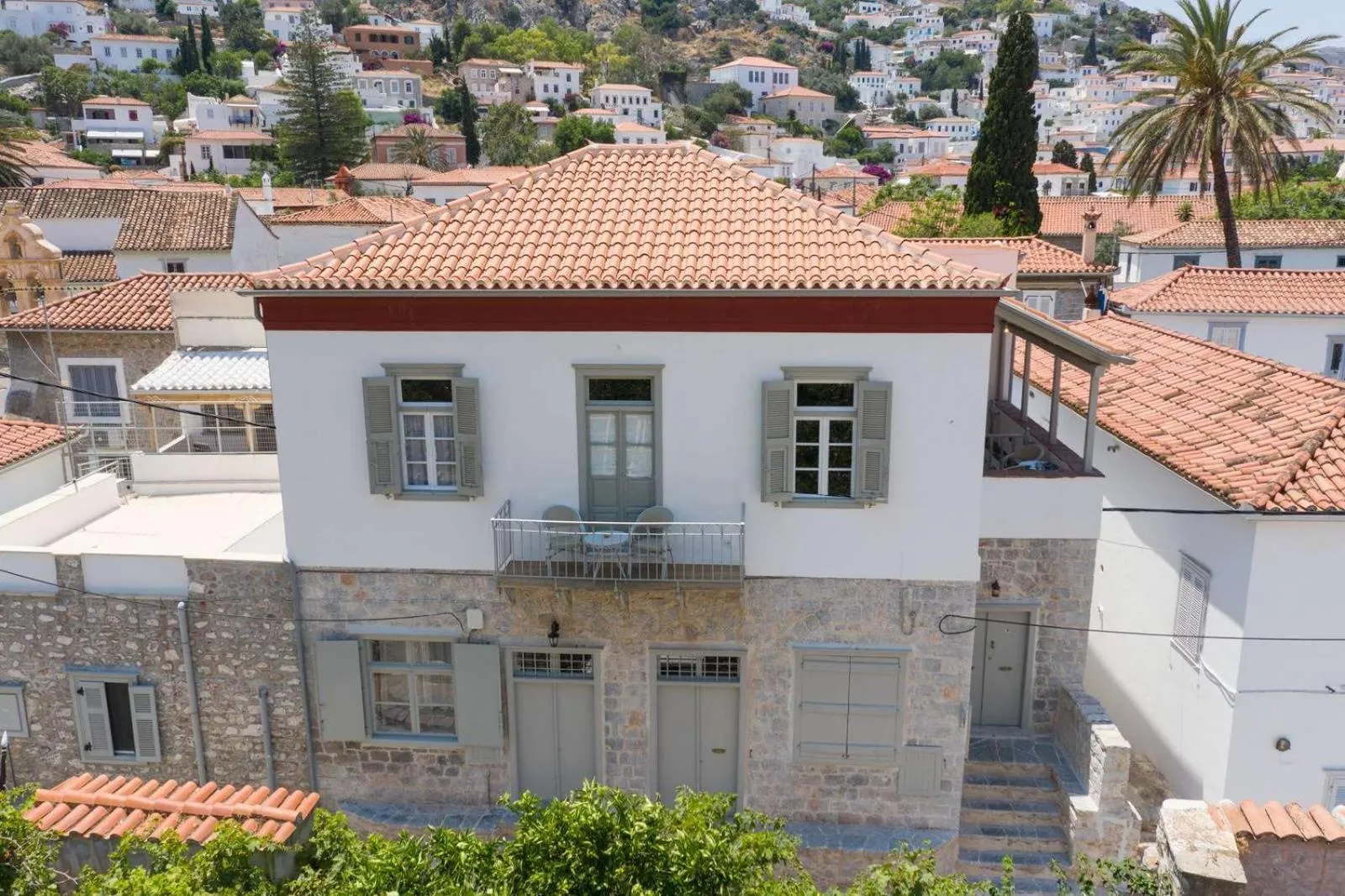 Property building in LIVIN Hydra Garden Suite
