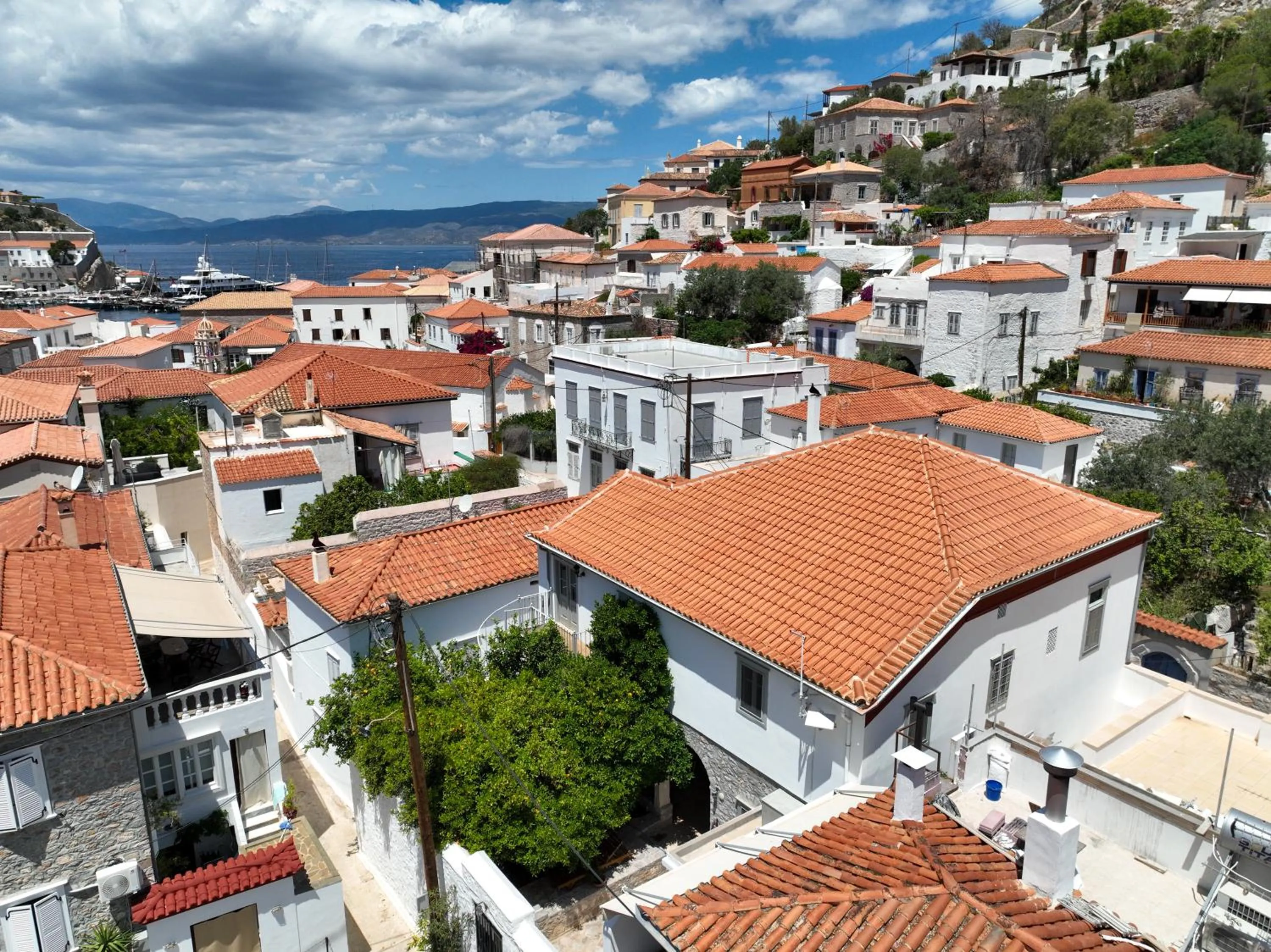 Property building in LIVIN Hydra Garden Suite