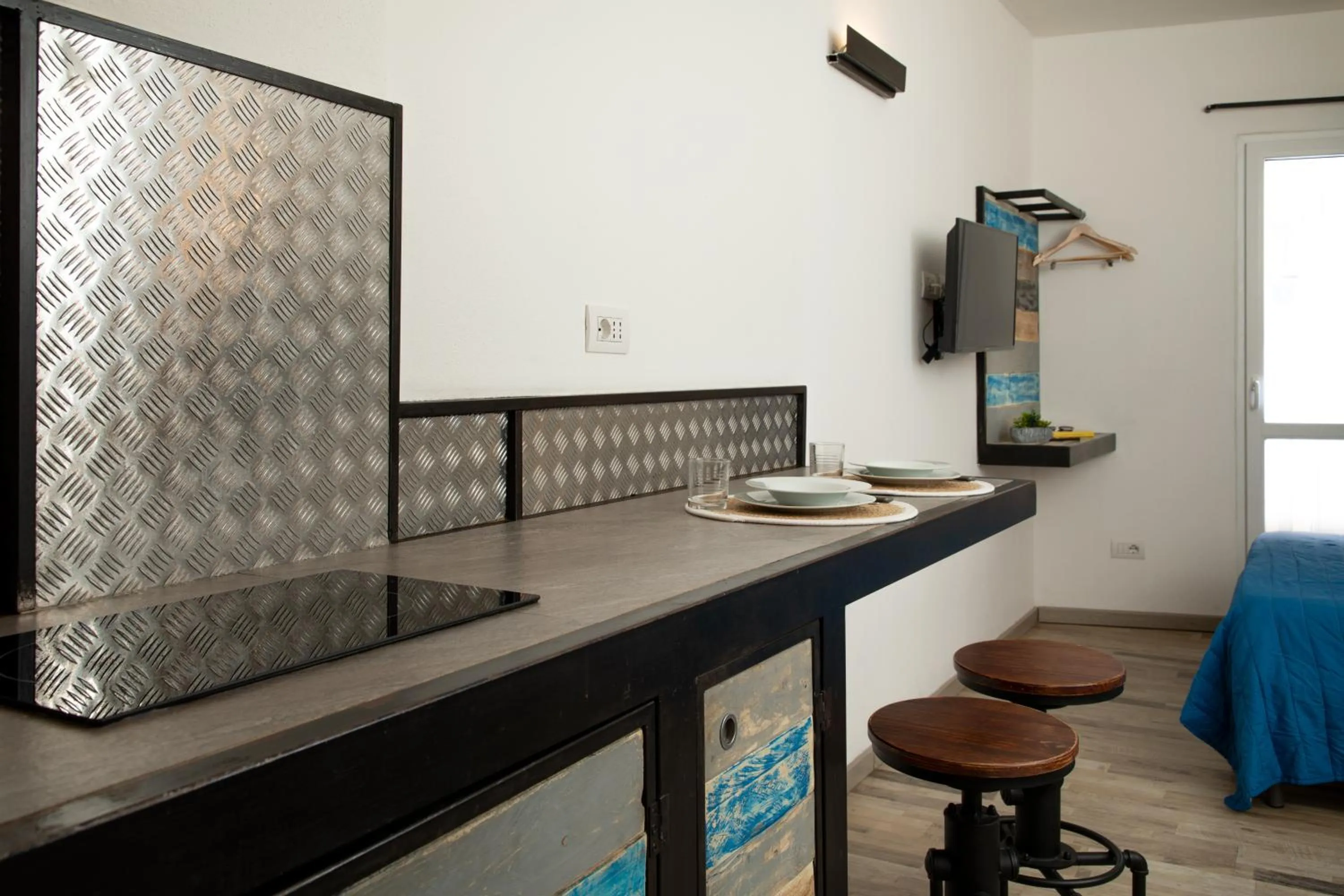 Kitchen or kitchenette in OlbiaLoft