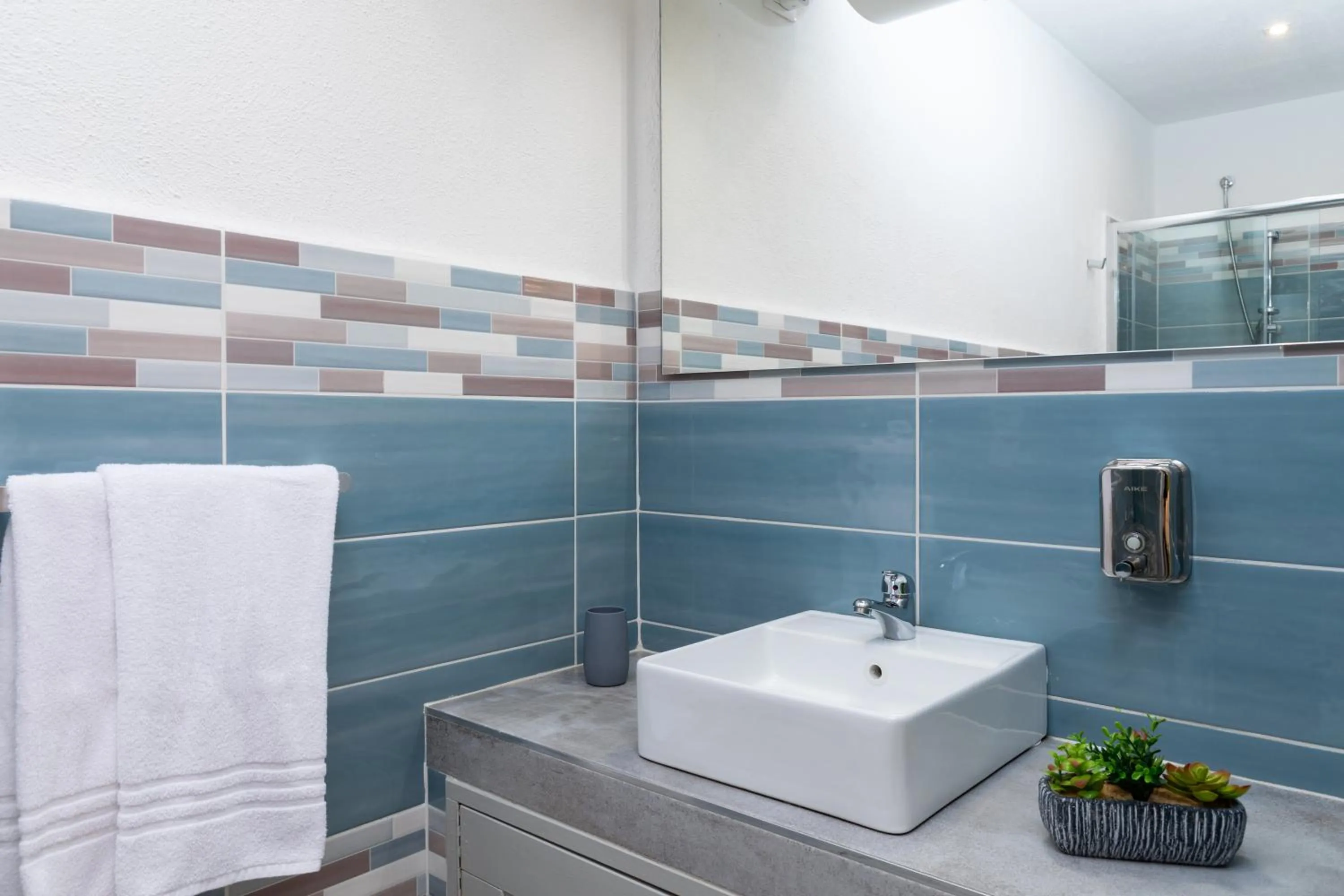 Bathroom in OlbiaLoft