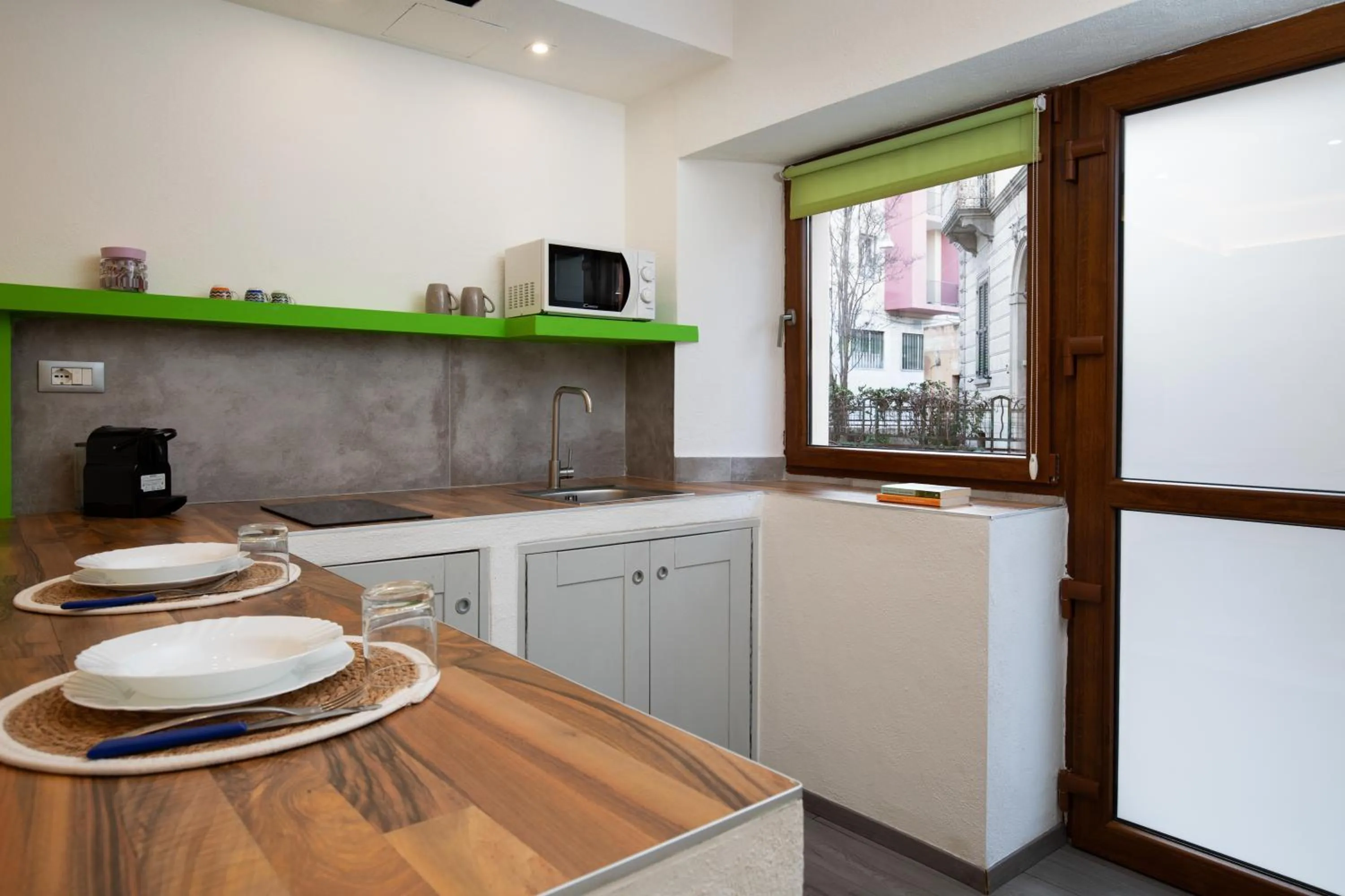 Dining area in OlbiaLoft